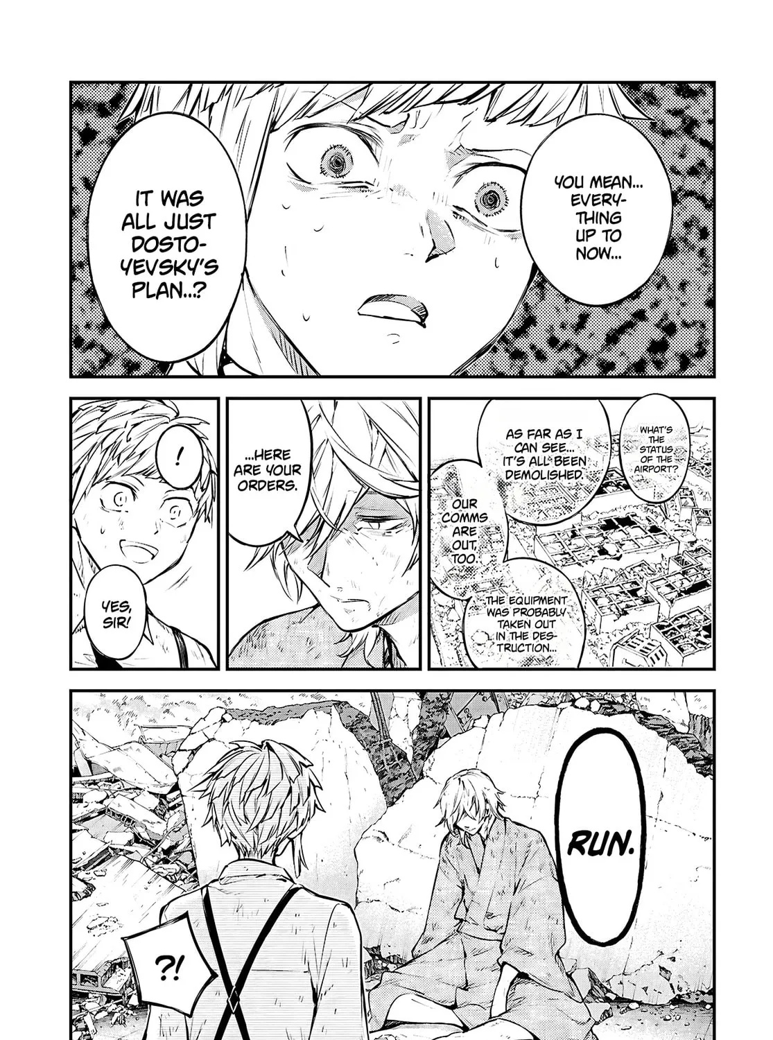 Bungo Stray Dogs β Chapter 116 β Page 29