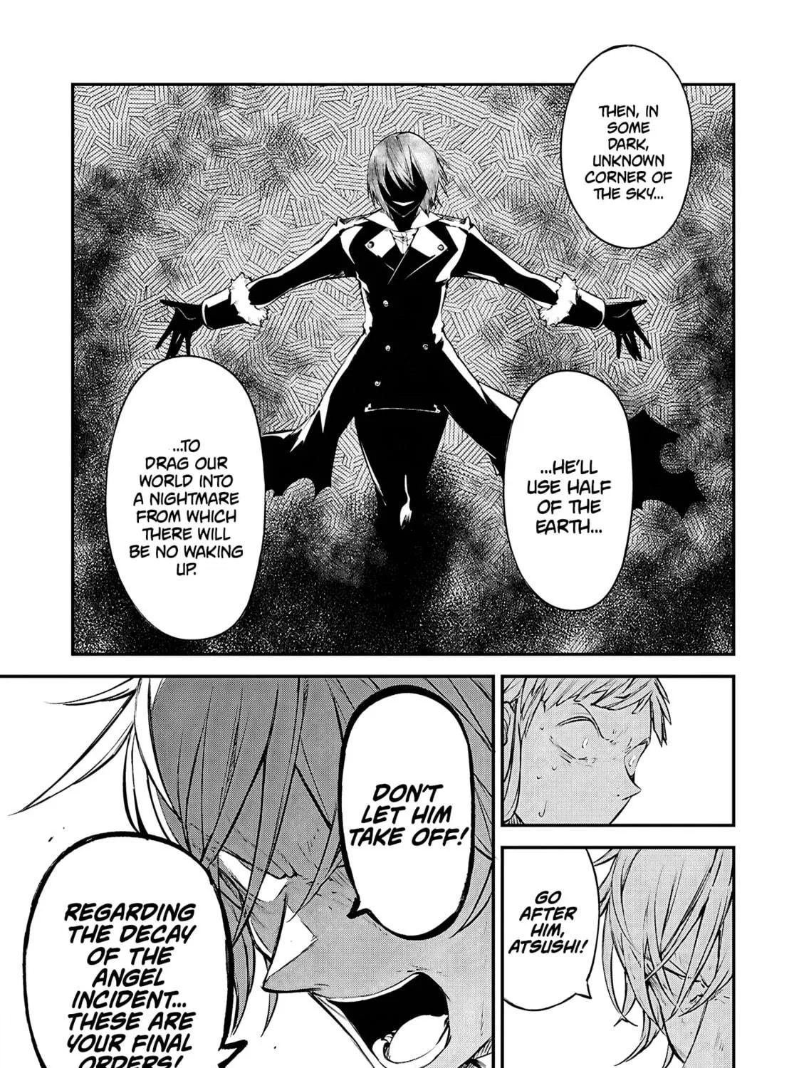 Bungo Stray Dogs β Chapter 116 β Page 37