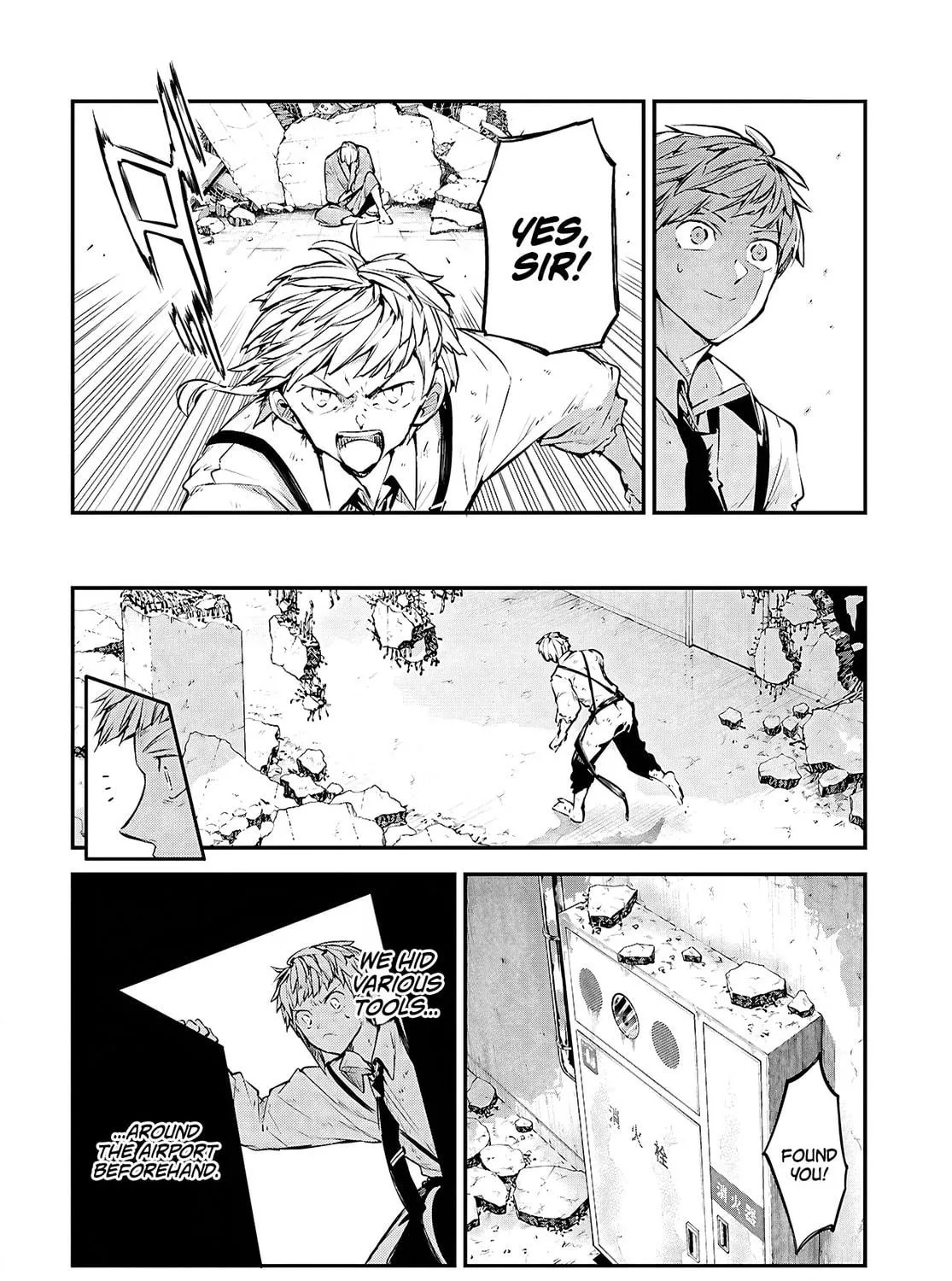 Bungo Stray Dogs β Chapter 116 β Page 39
