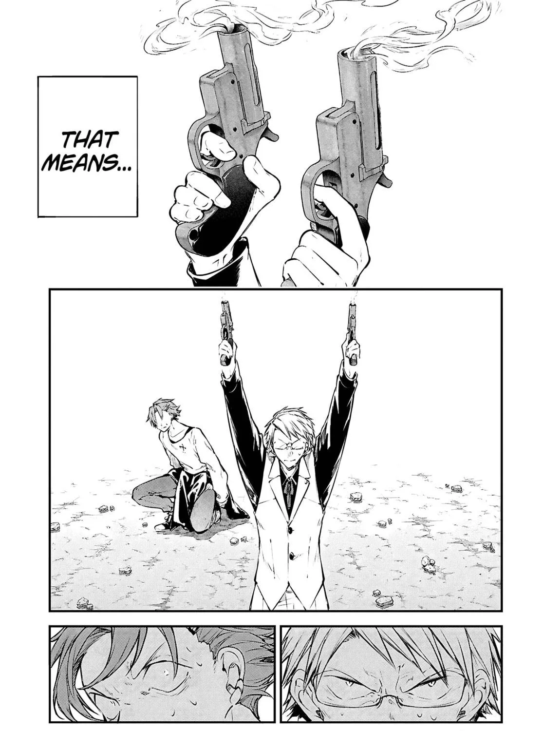 Bungo Stray Dogs β Chapter 116 β Page 45