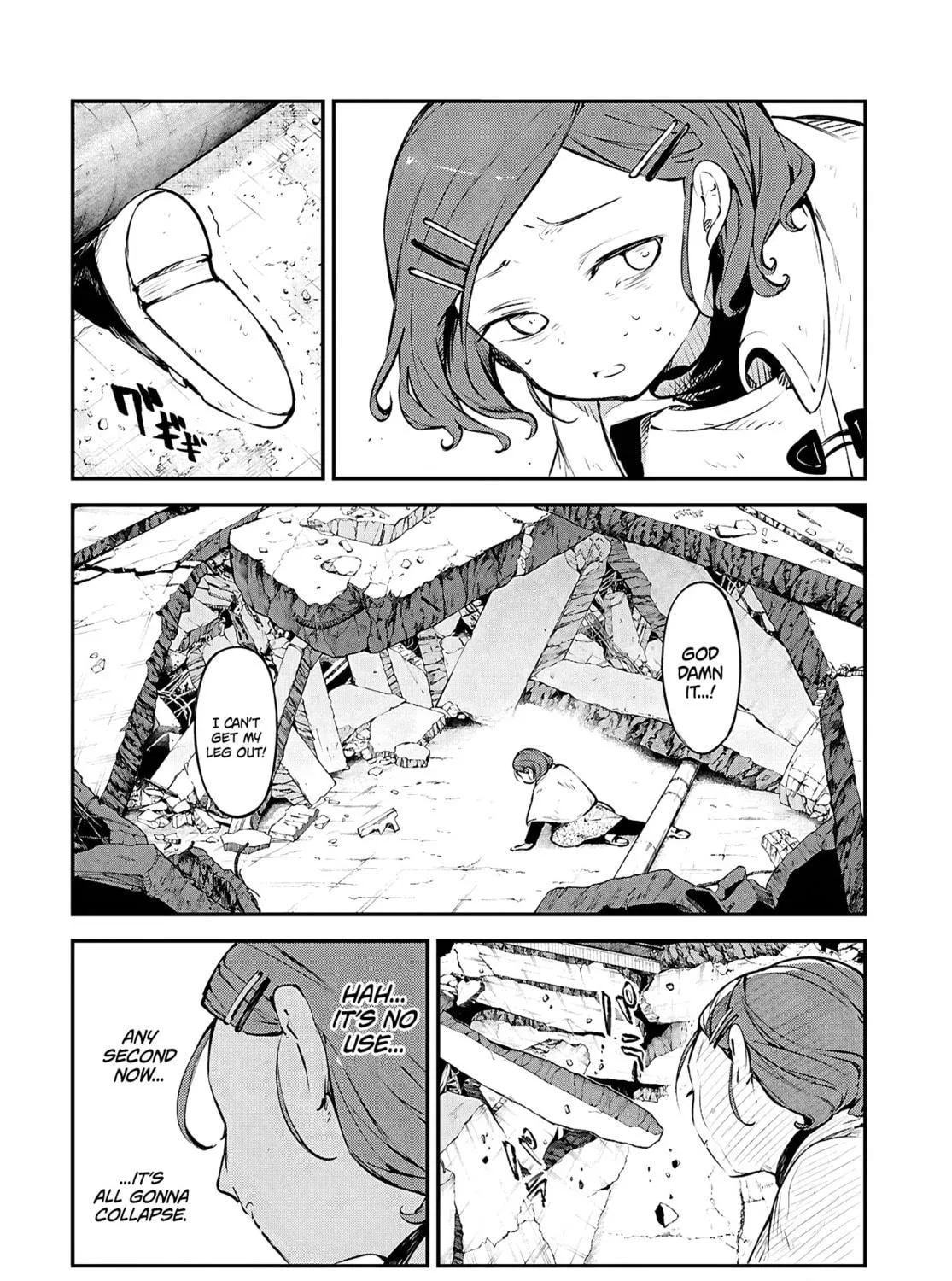 Bungo Stray Dogs β Chapter 116 β Page 51