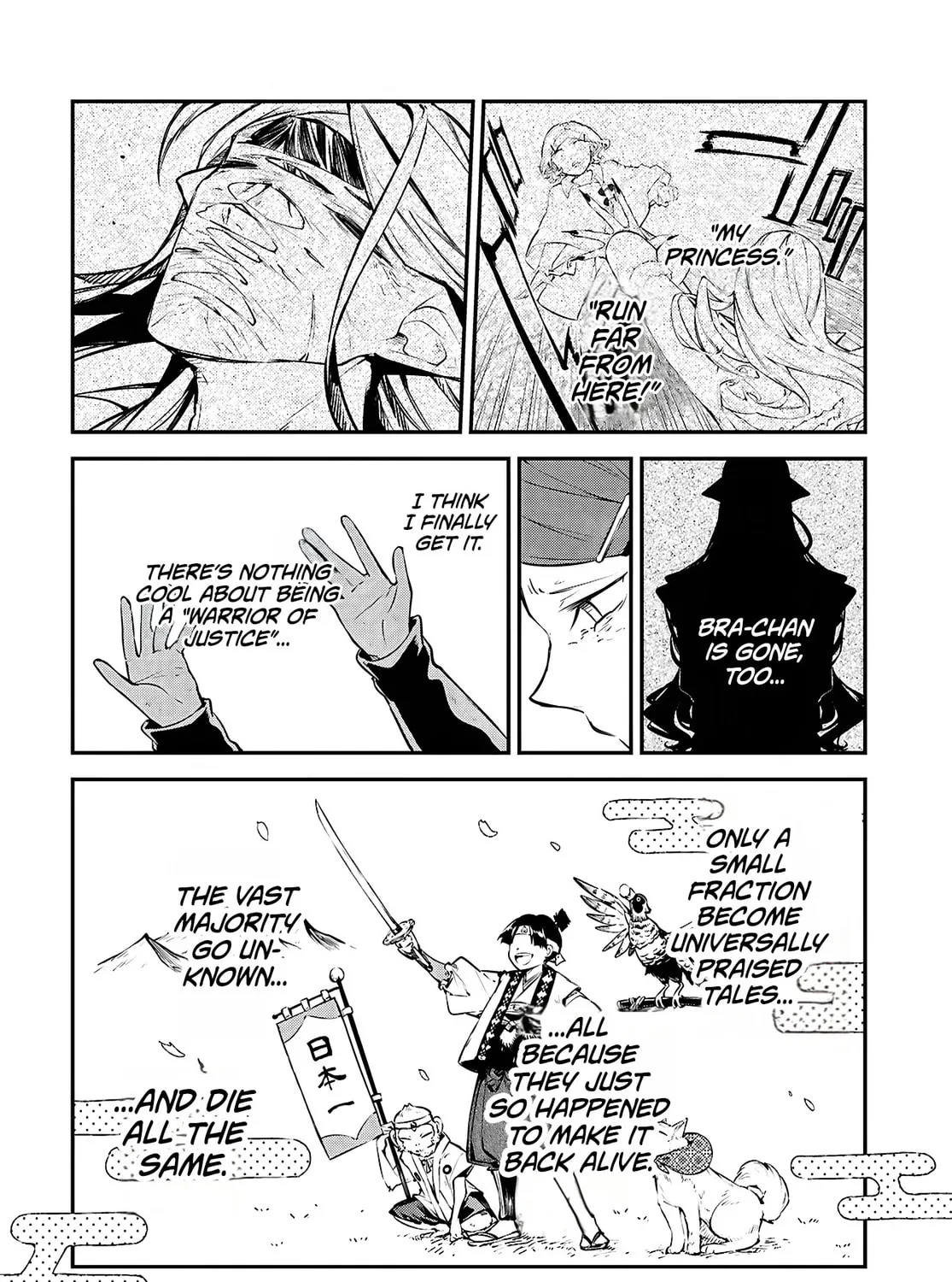 Bungo Stray Dogs β Chapter 116 β Page 55