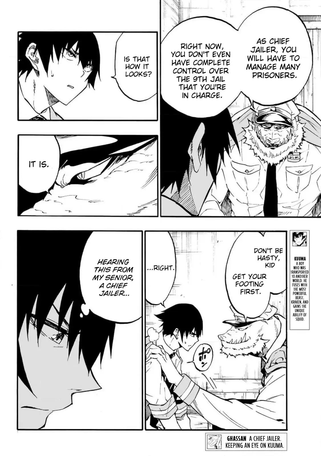 Gokusotsu Kraken β Chapter 22 β Page 5