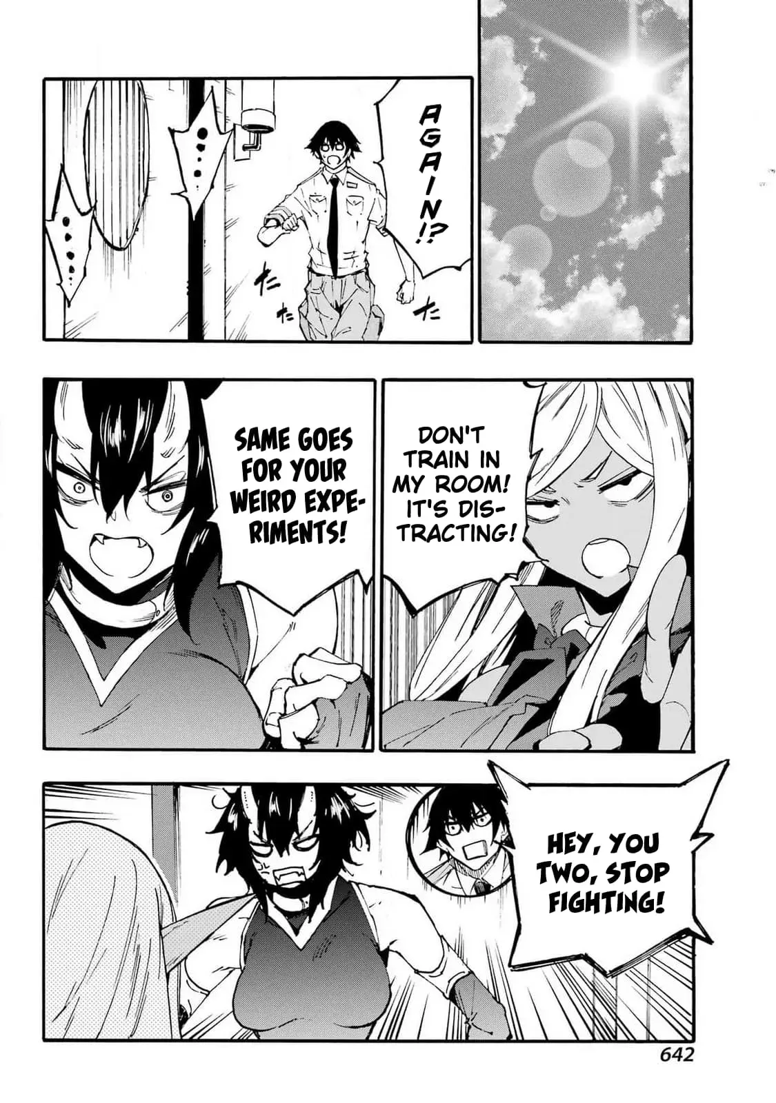 Gokusotsu Kraken β Chapter 22 β Page 27