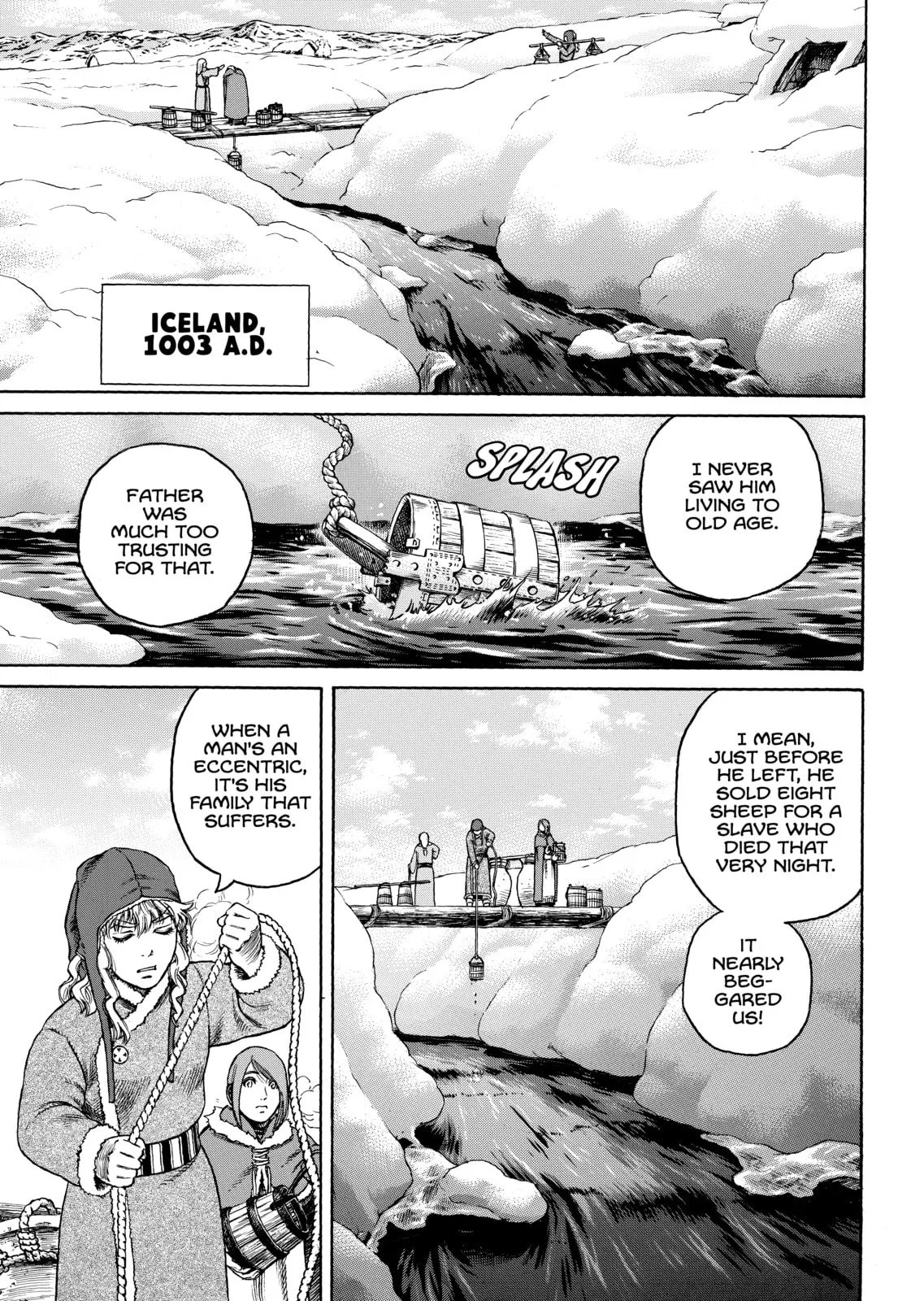 Vinland Saga β Chapter 21.5 β Page 3