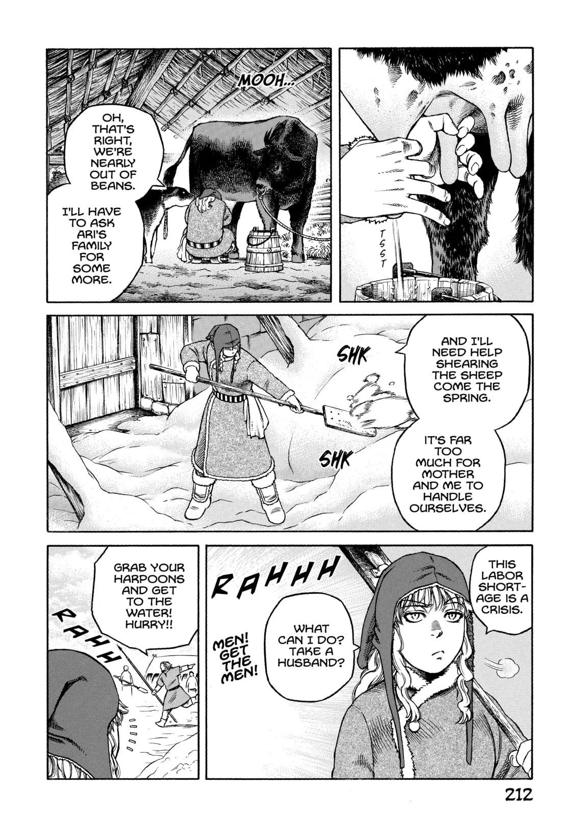 Vinland Saga β Chapter 21.5 β Page 8