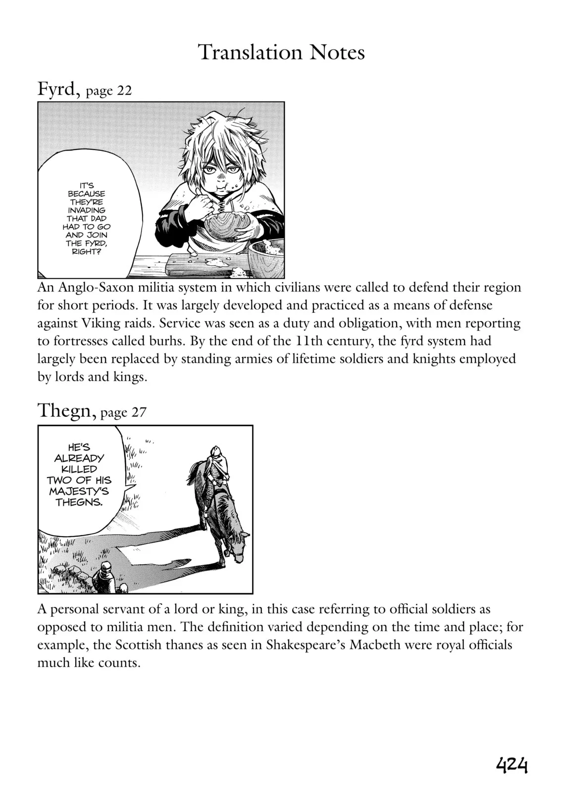 Vinland Saga β Chapter 28.5 β Page 3