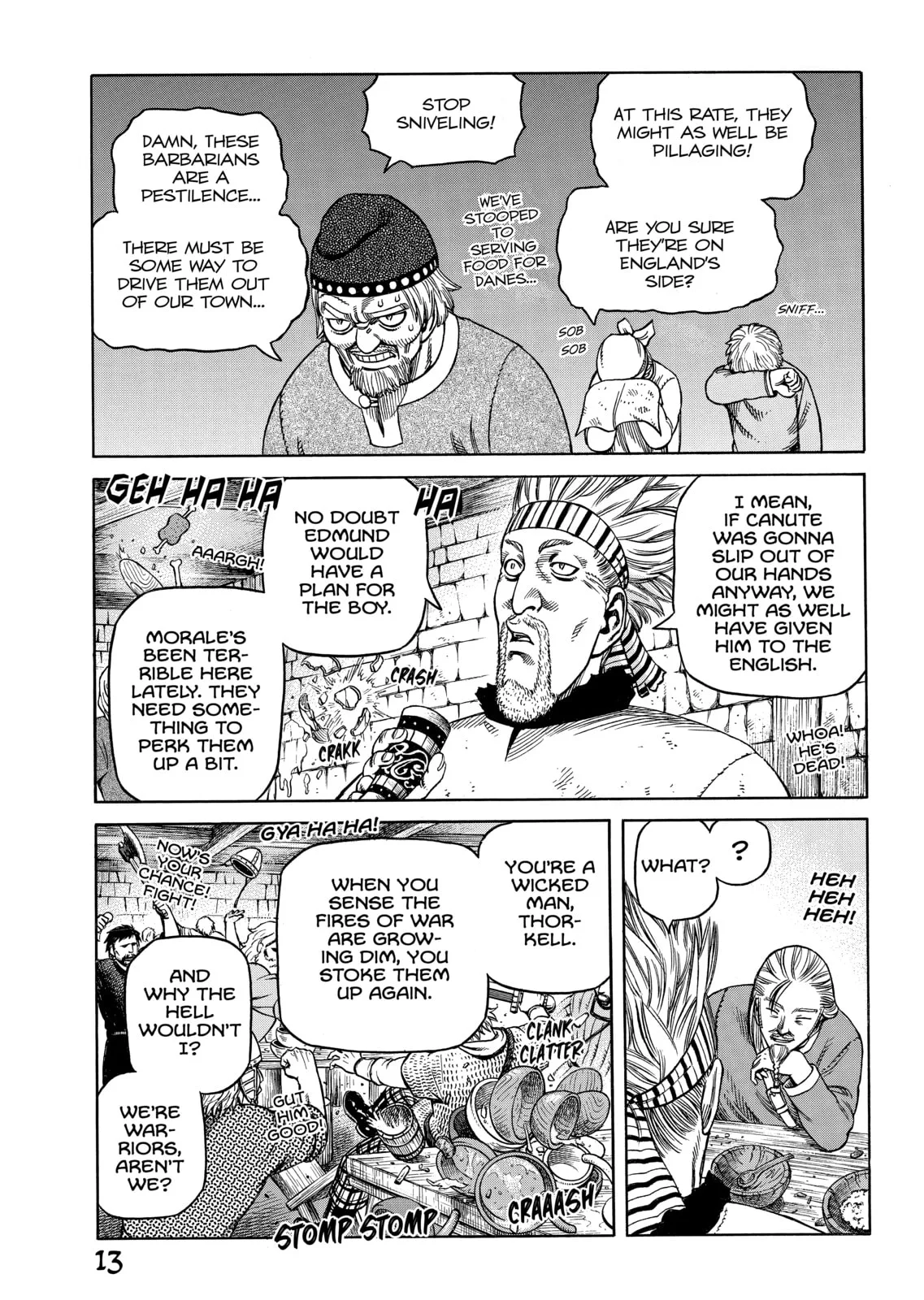 Vinland Saga β Chapter 29 β Page 11