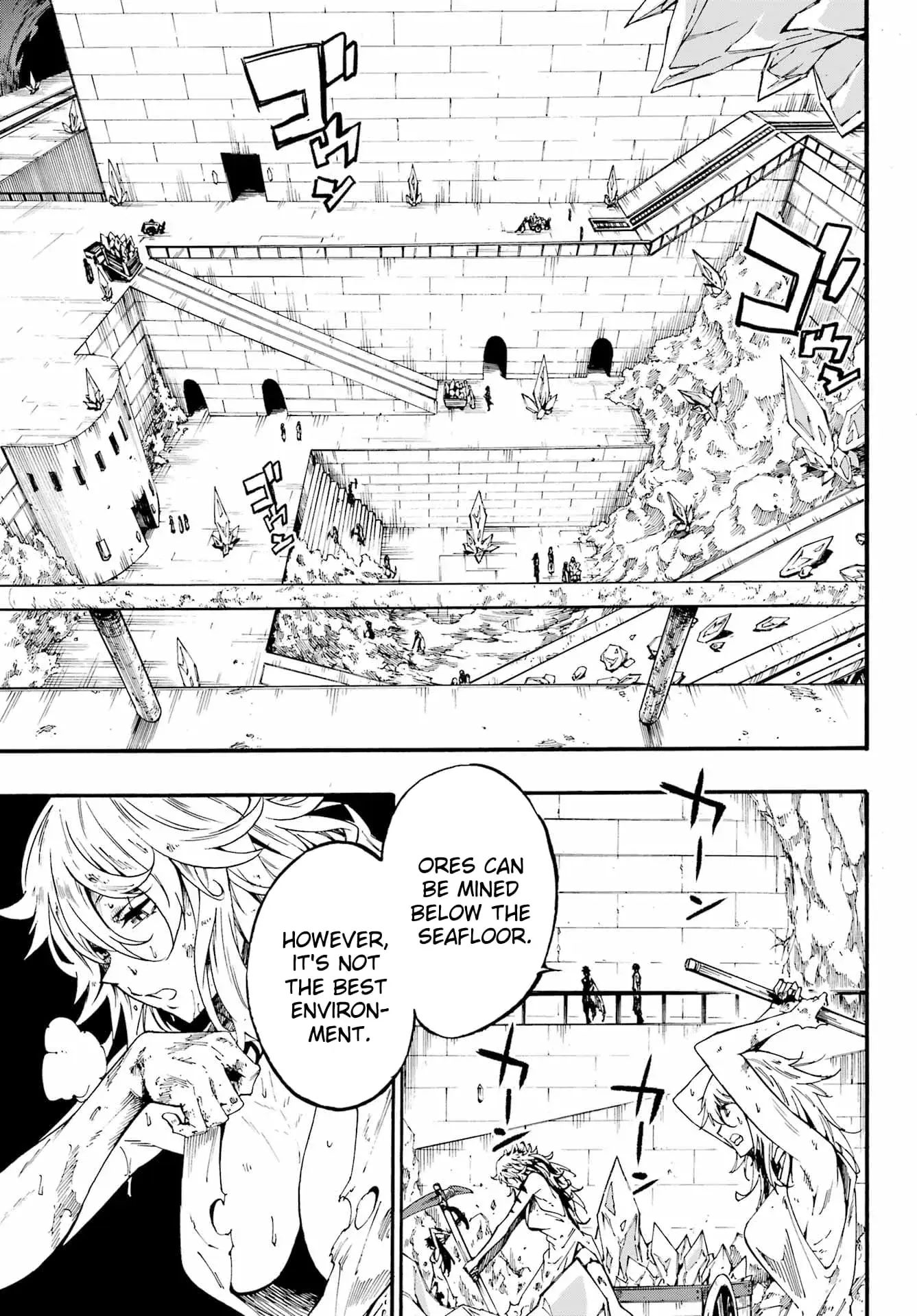 Gokusotsu Kraken β Chapter 23 β Page 10