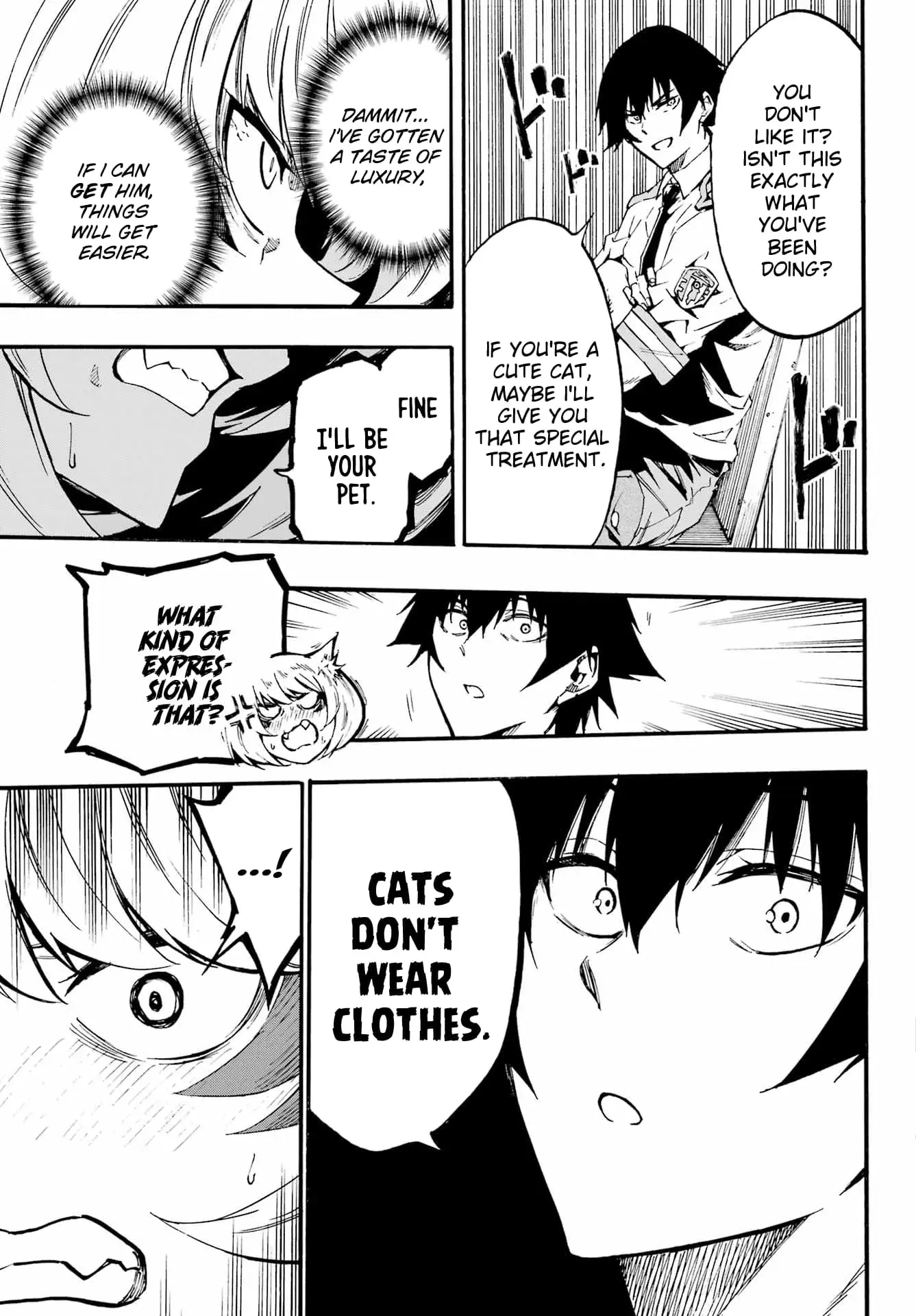 Gokusotsu Kraken β Chapter 23 β Page 30