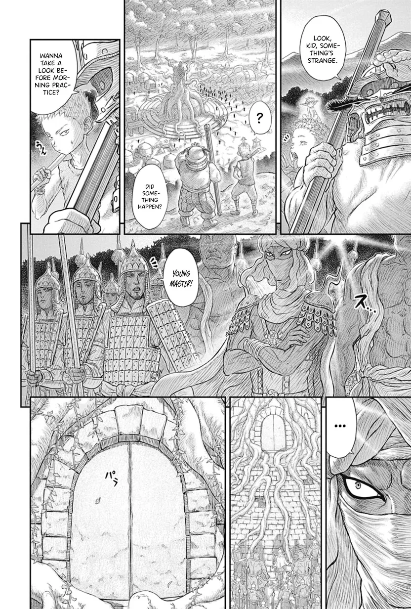 Berserk Manga — Chapter 385 — Page 3