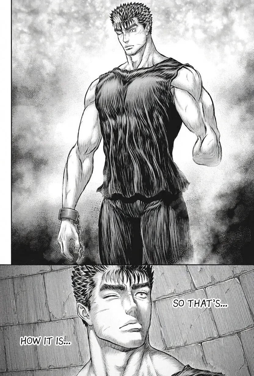 Berserk Manga — Chapter 385 — Page 7