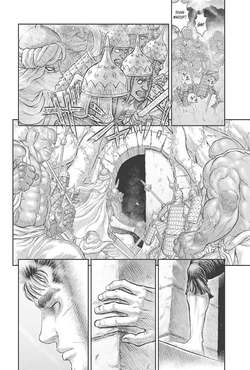 Berserk Manga — Chapter 385 — Page 11