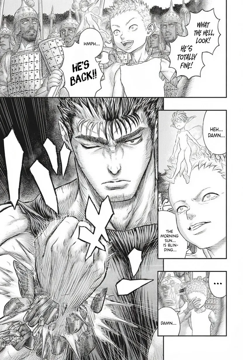 Berserk Manga — Chapter 385 — Page 16
