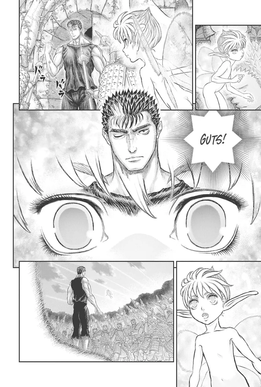 Berserk Manga — Chapter 385 — Page 17