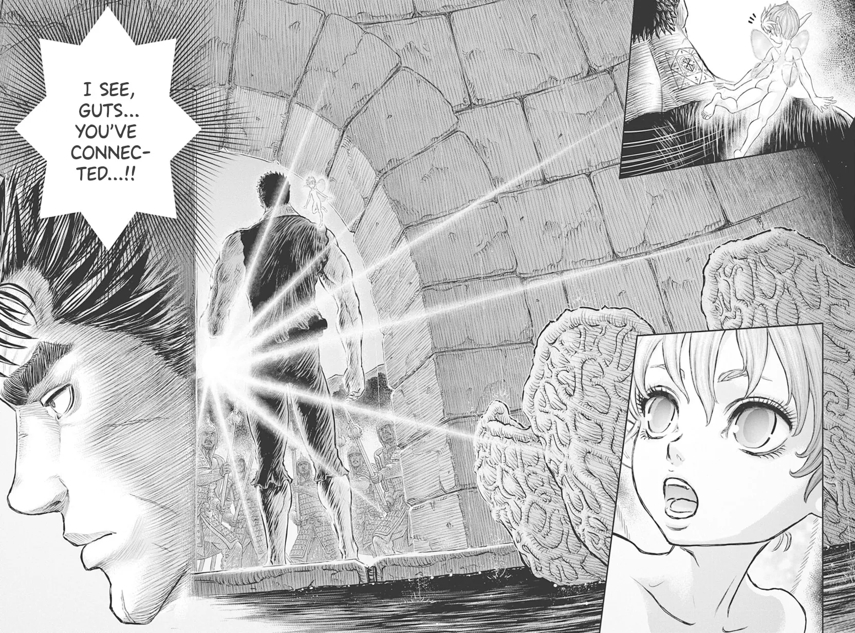 Berserk Manga — Chapter 385 — Page 19
