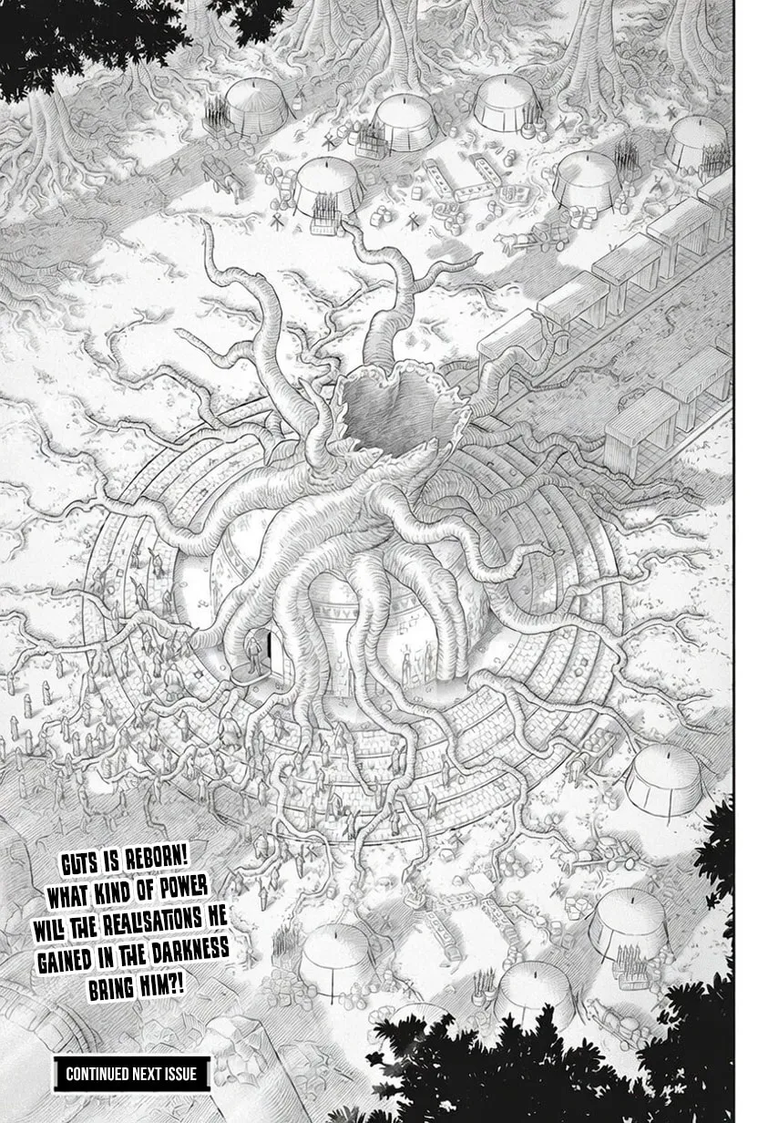 Berserk Manga — Chapter 385 — Page 21