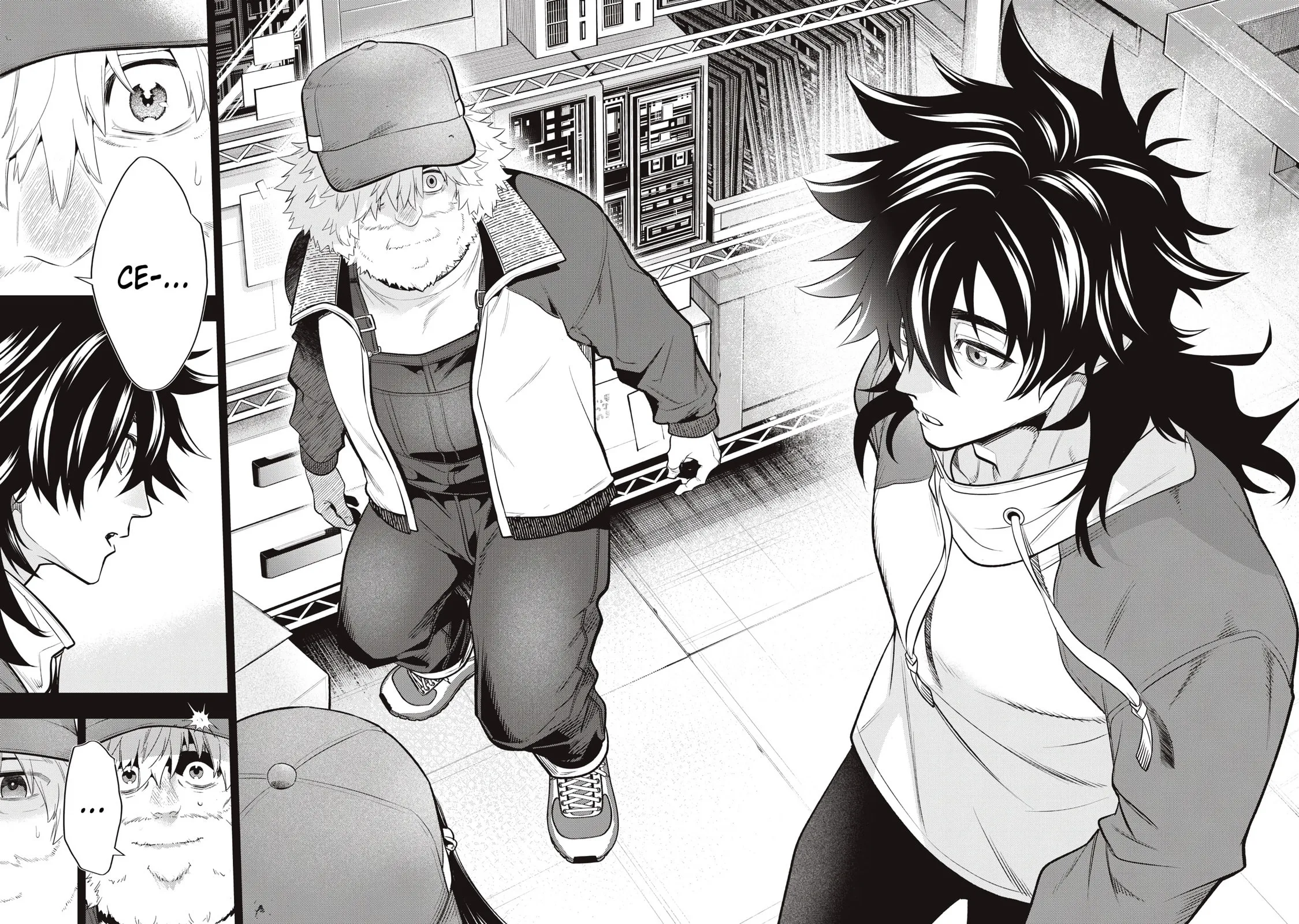 GOLDEN MAN Manga β Chapter 81 β Page 4
