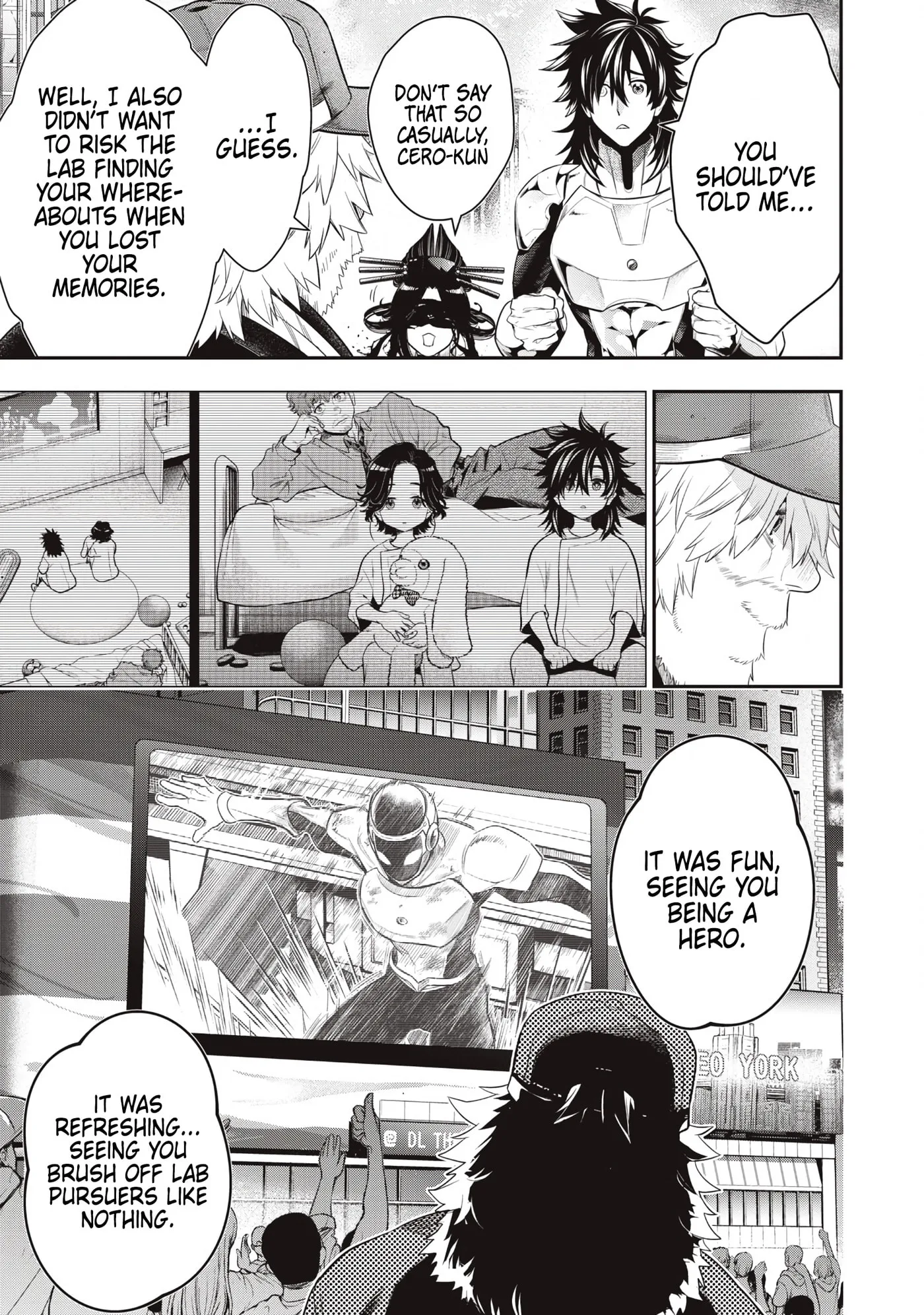 GOLDEN MAN Manga β Chapter 81 β Page 6