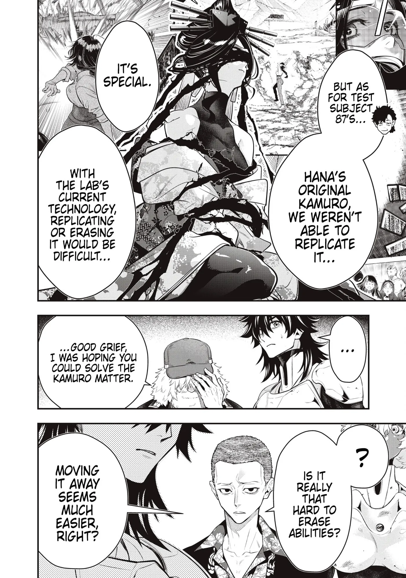 GOLDEN MAN Manga β Chapter 81 β Page 11