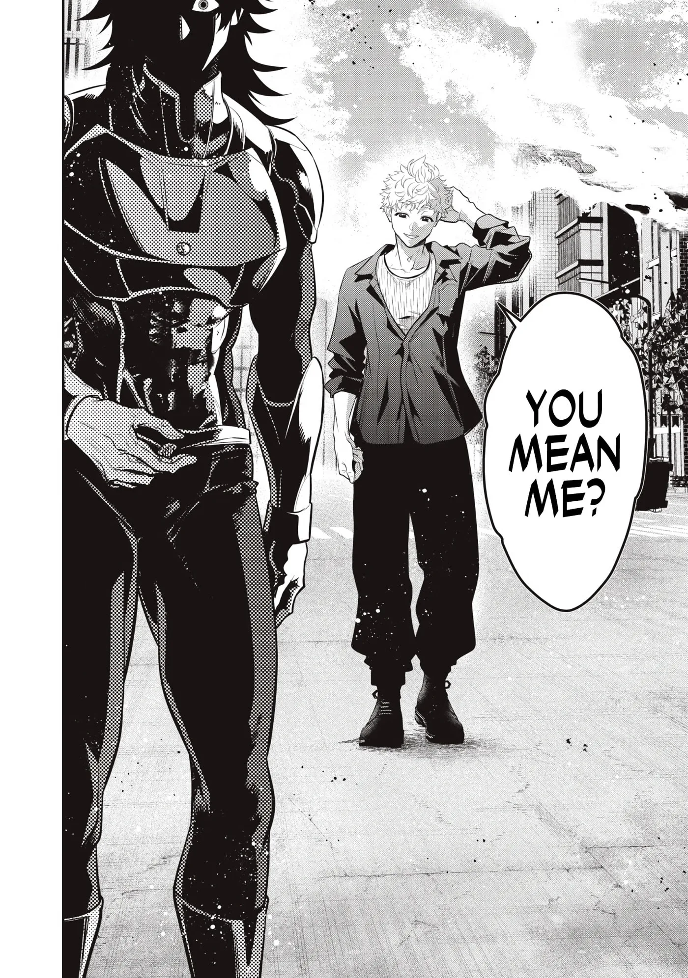 GOLDEN MAN Manga β Chapter 81 β Page 13