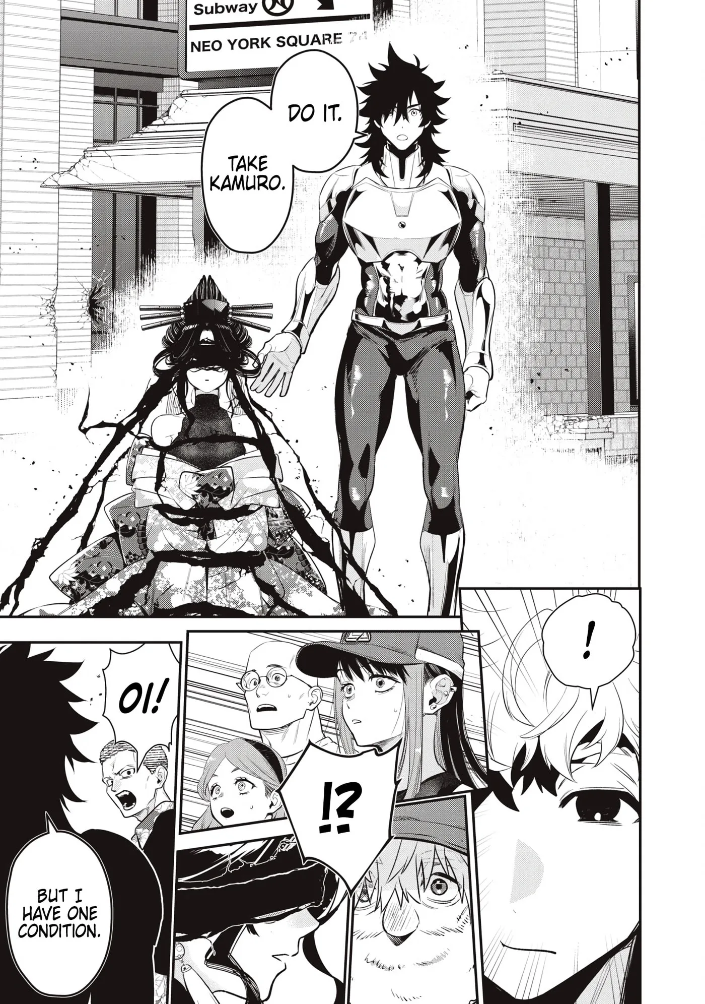 GOLDEN MAN Manga β Chapter 81 β Page 18