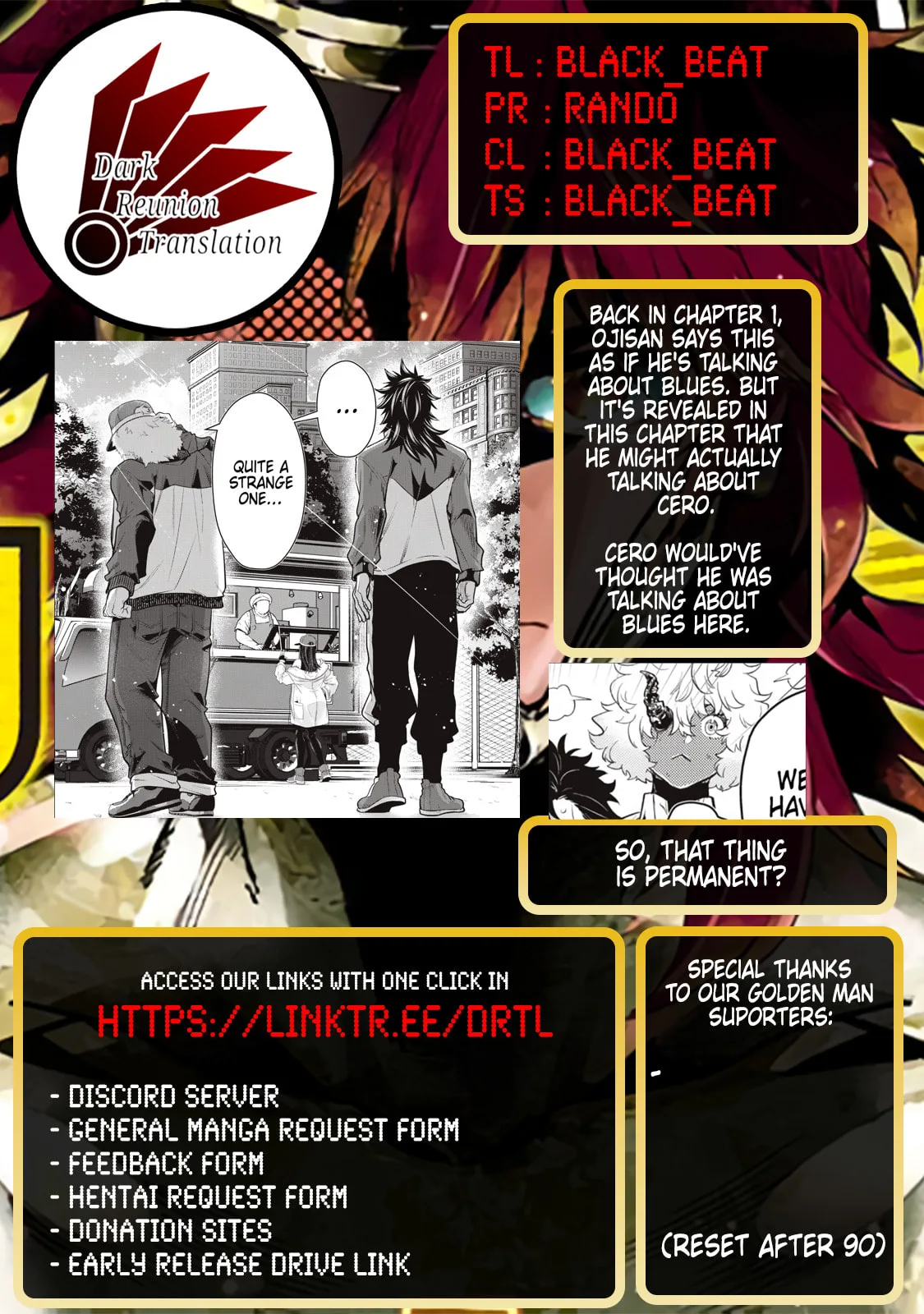 GOLDEN MAN Manga β Chapter 81 β Page 20