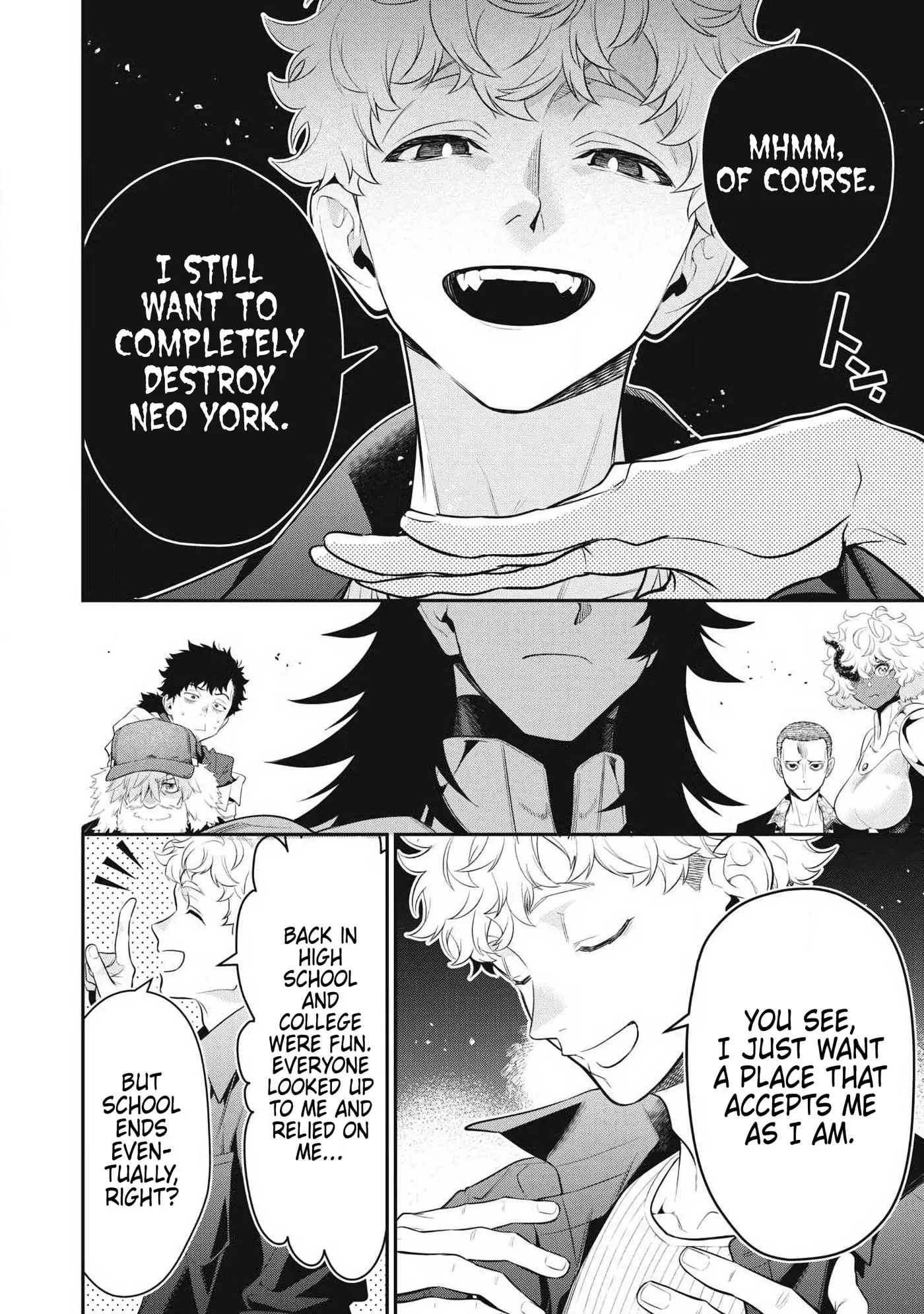 GOLDEN MAN Manga — Chapter 82 — Page 2