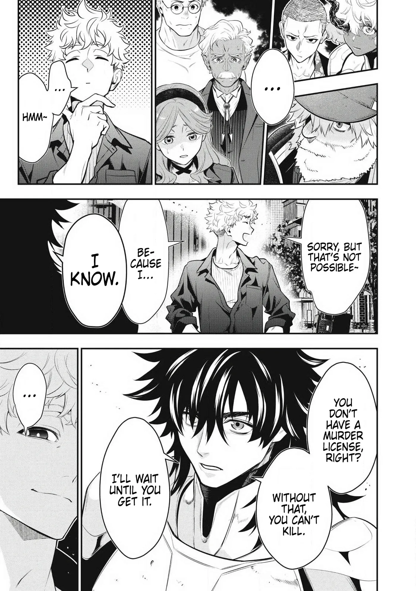 GOLDEN MAN Manga — Chapter 82 — Page 7