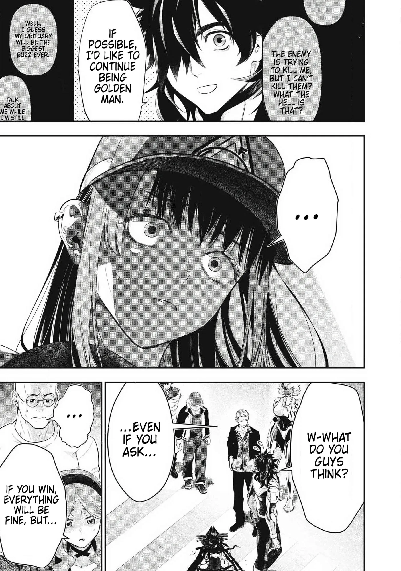 GOLDEN MAN Manga — Chapter 82 — Page 9