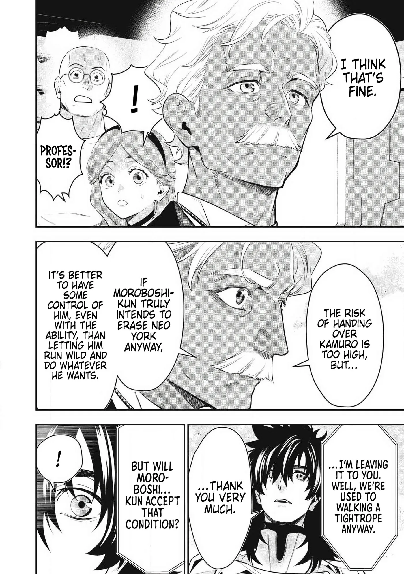GOLDEN MAN Manga — Chapter 82 — Page 10