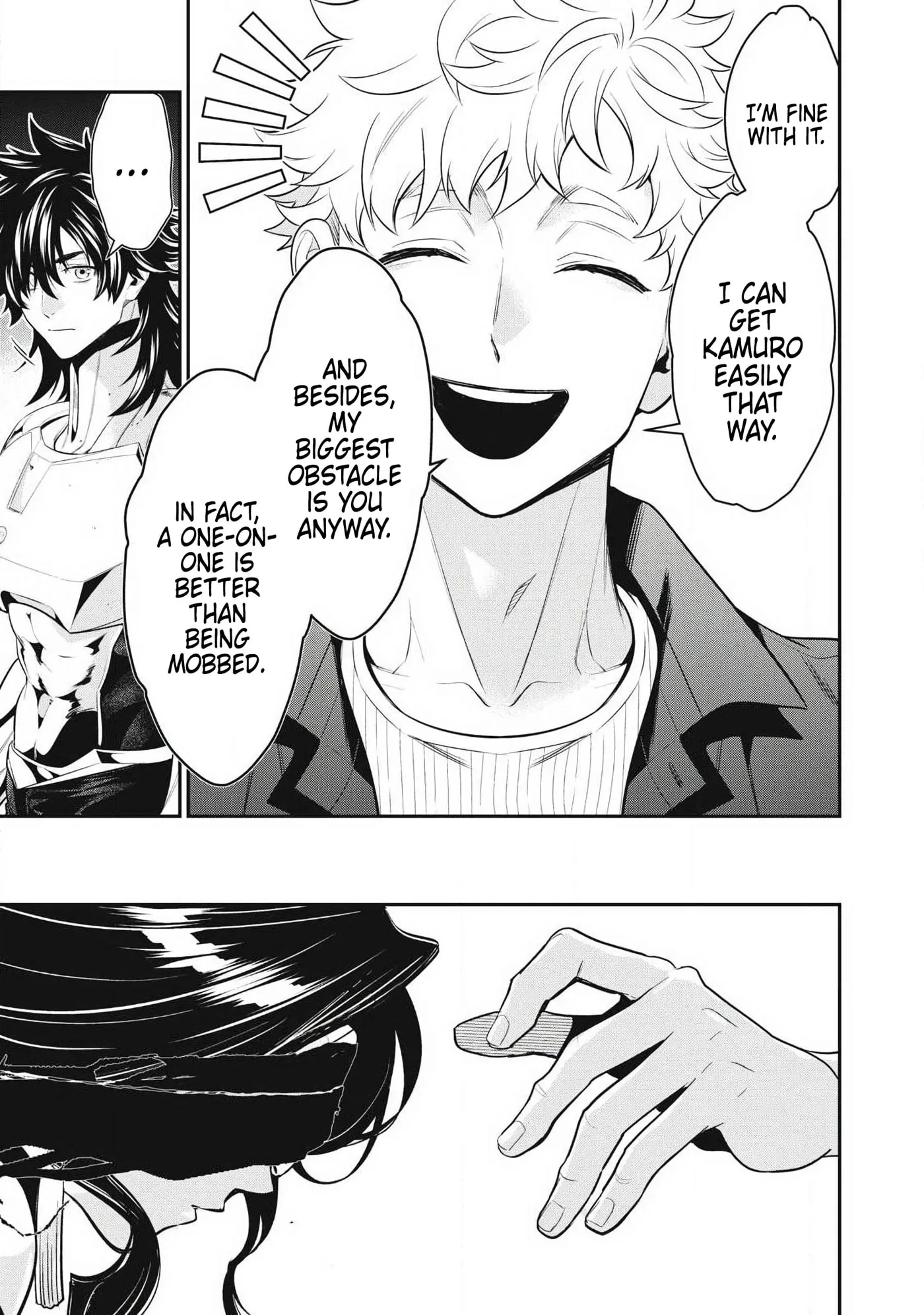 GOLDEN MAN Manga — Chapter 82 — Page 11