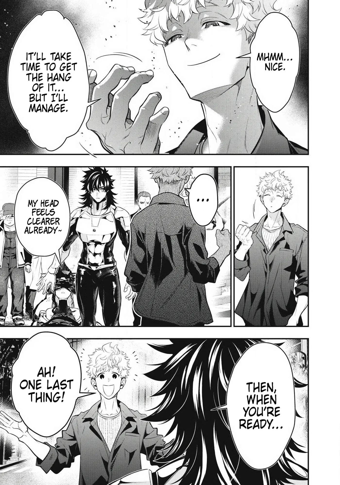 GOLDEN MAN Manga — Chapter 82 — Page 13