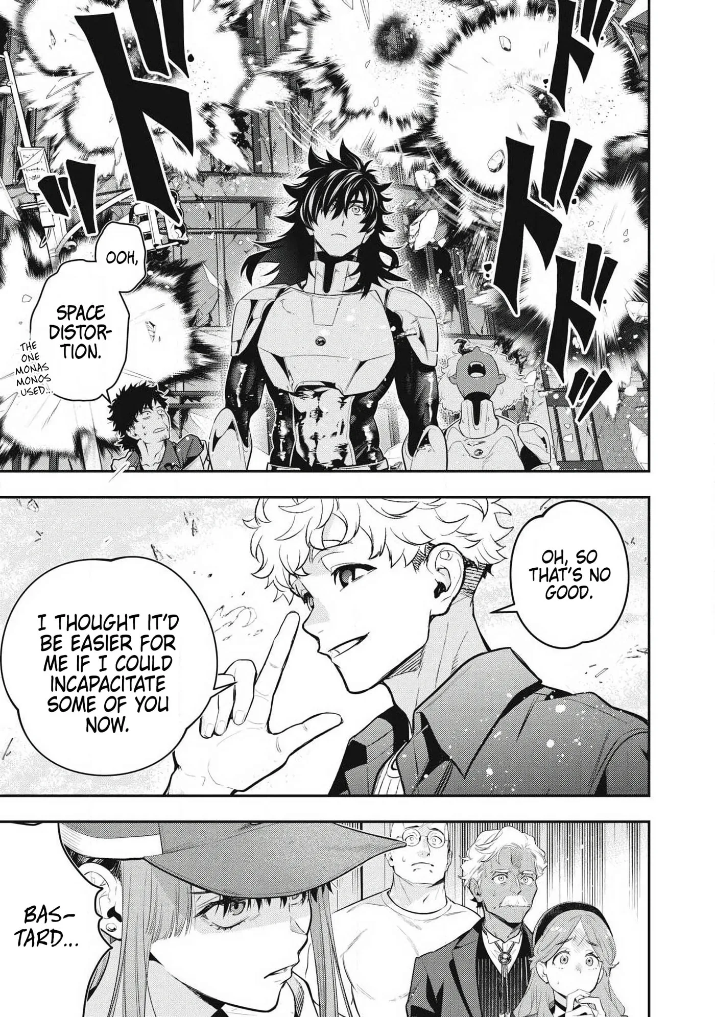 GOLDEN MAN Manga — Chapter 82 — Page 15