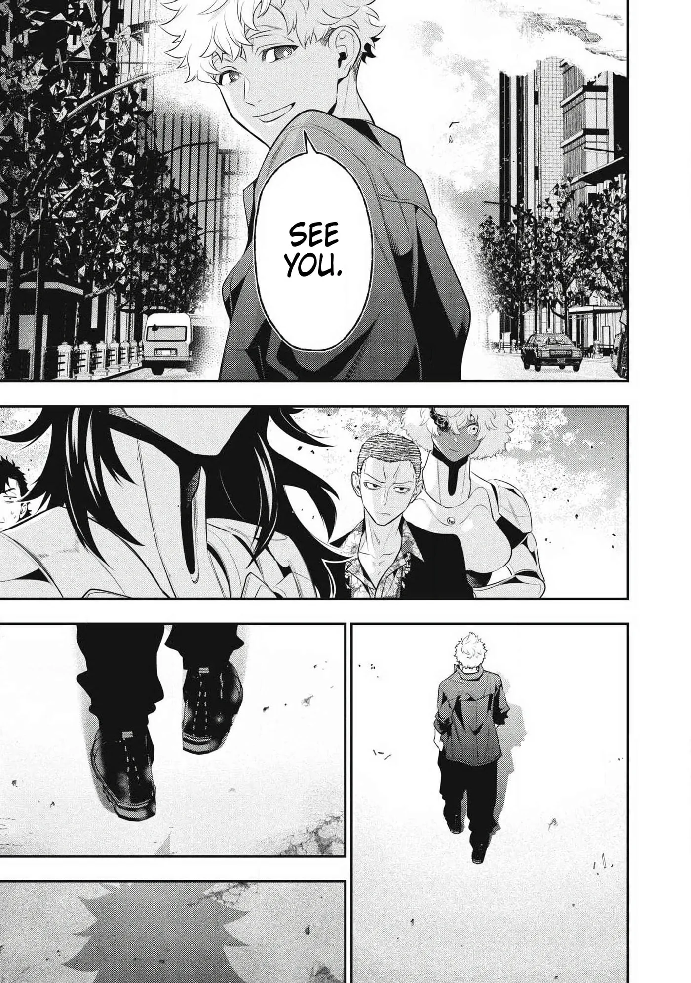 GOLDEN MAN Manga — Chapter 82 — Page 17
