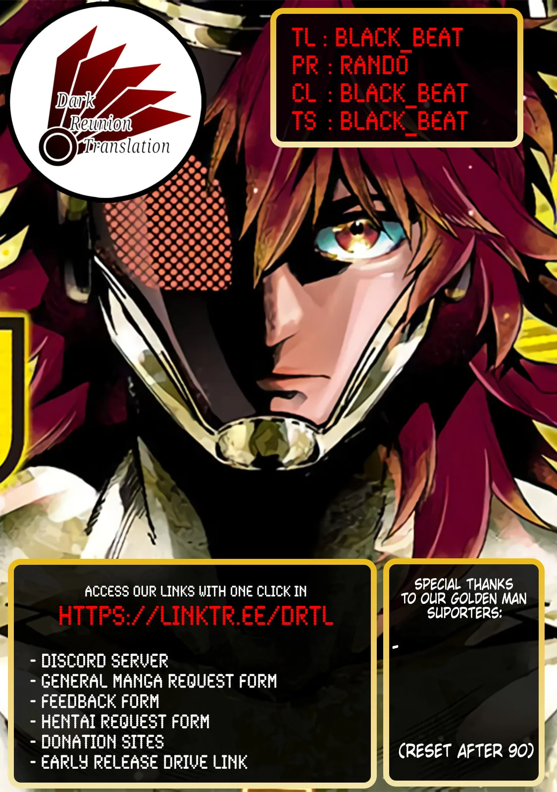 GOLDEN MAN Manga — Chapter 82 — Page 20