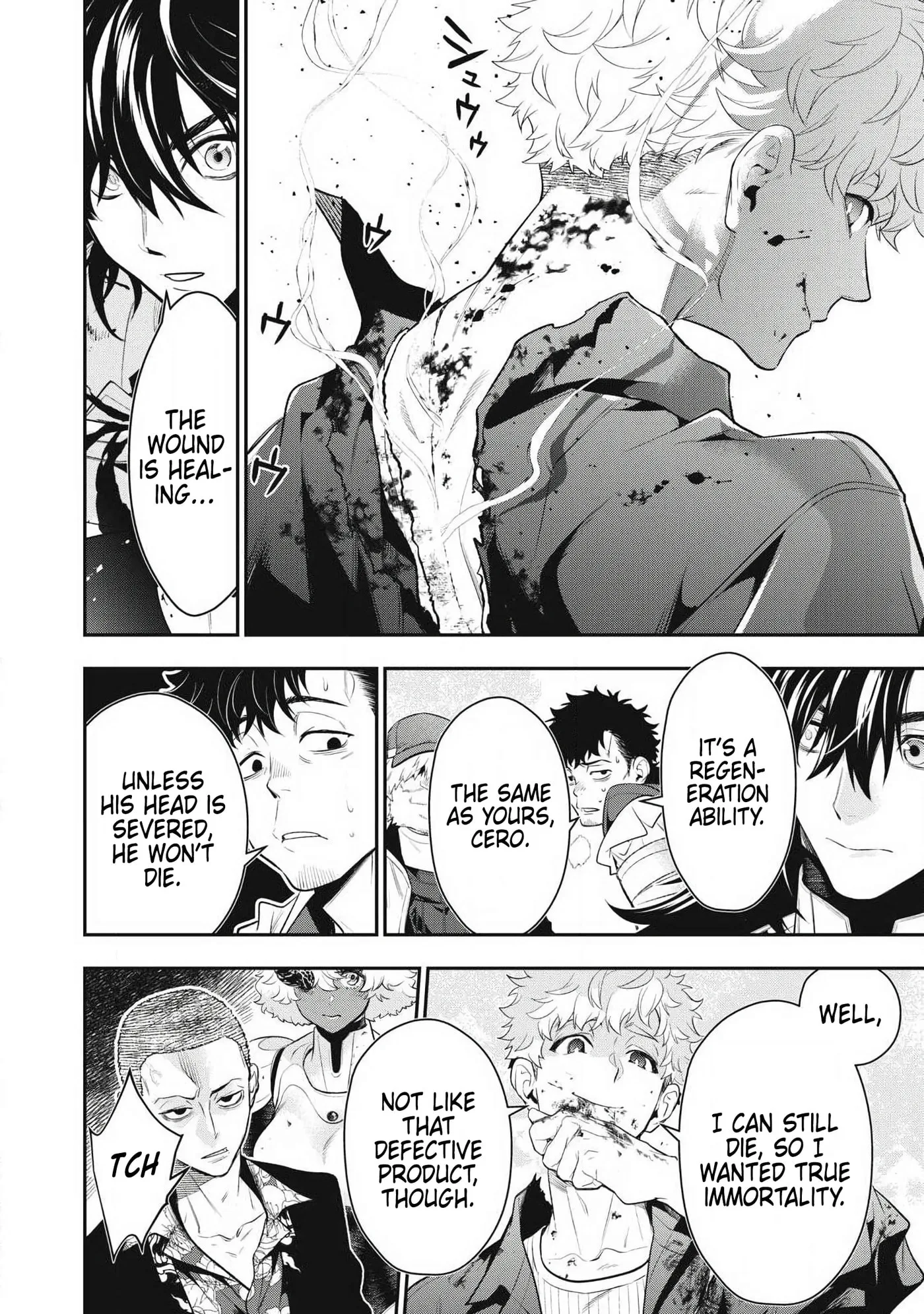 GOLDEN MAN Manga β Chapter 83 β Page 2