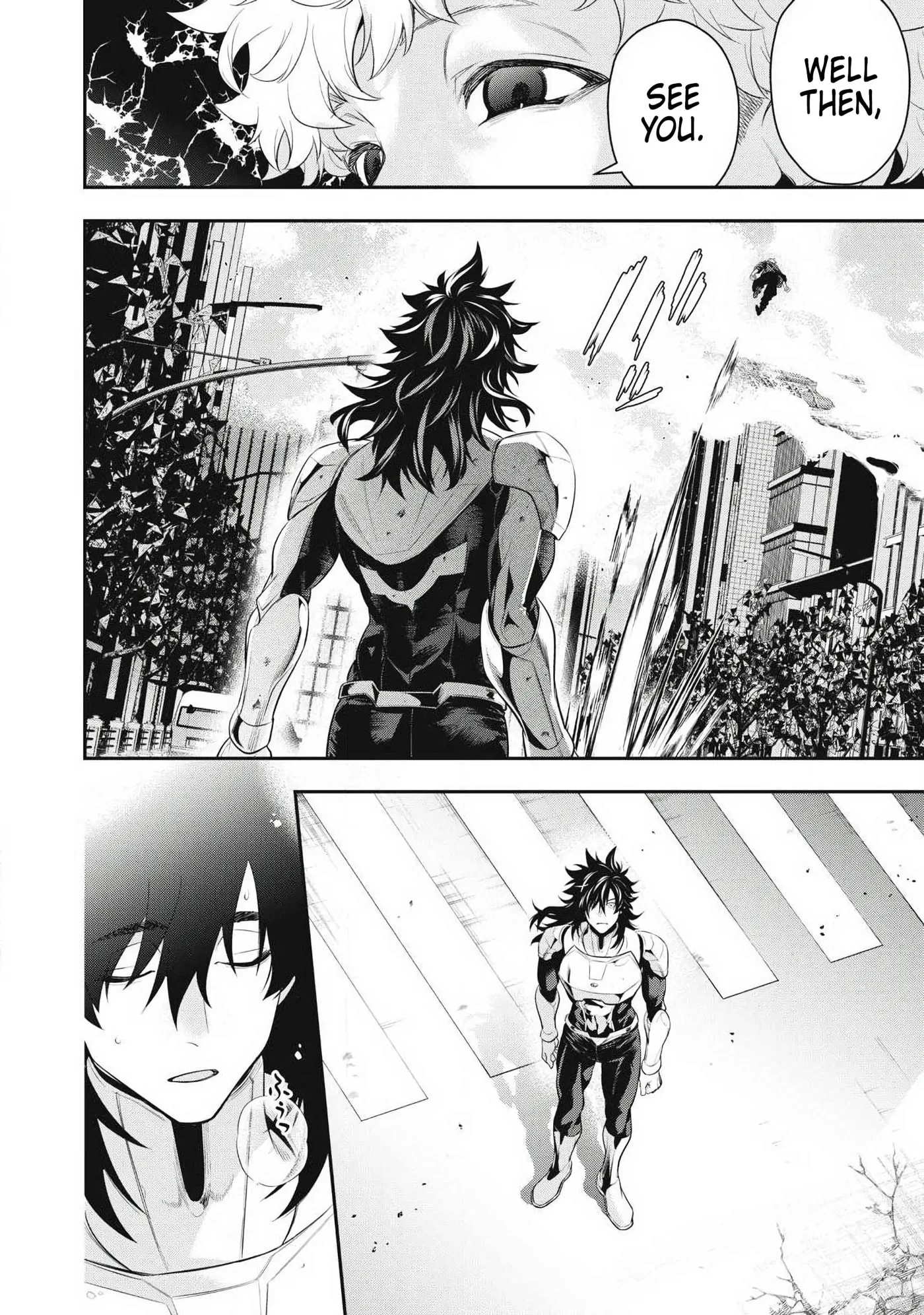 GOLDEN MAN Manga β Chapter 83 β Page 4