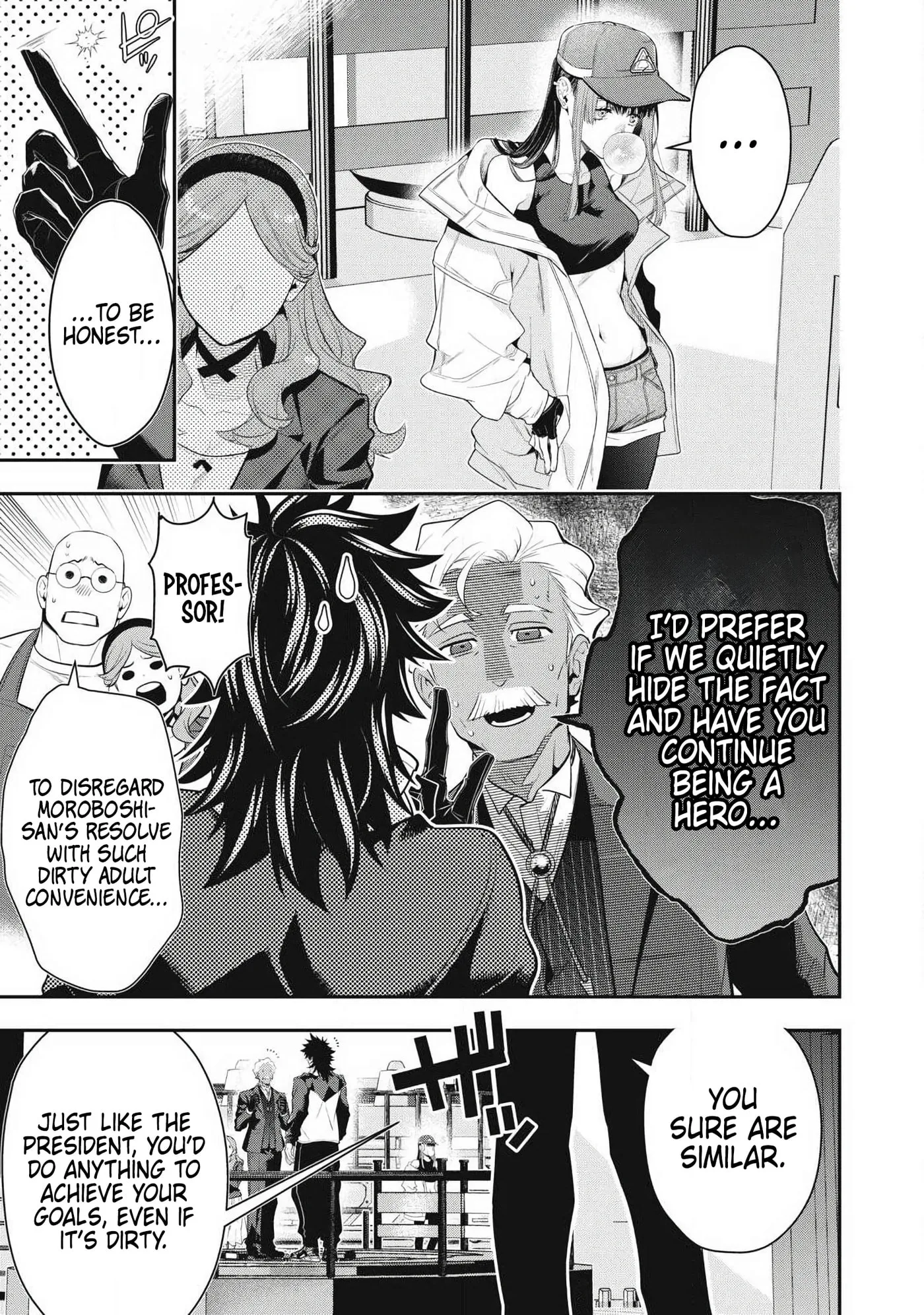 GOLDEN MAN Manga β Chapter 83 β Page 9