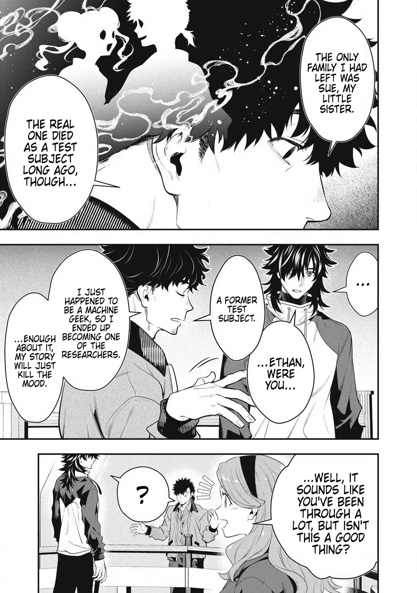 GOLDEN MAN Manga β Chapter 83 β Page 11