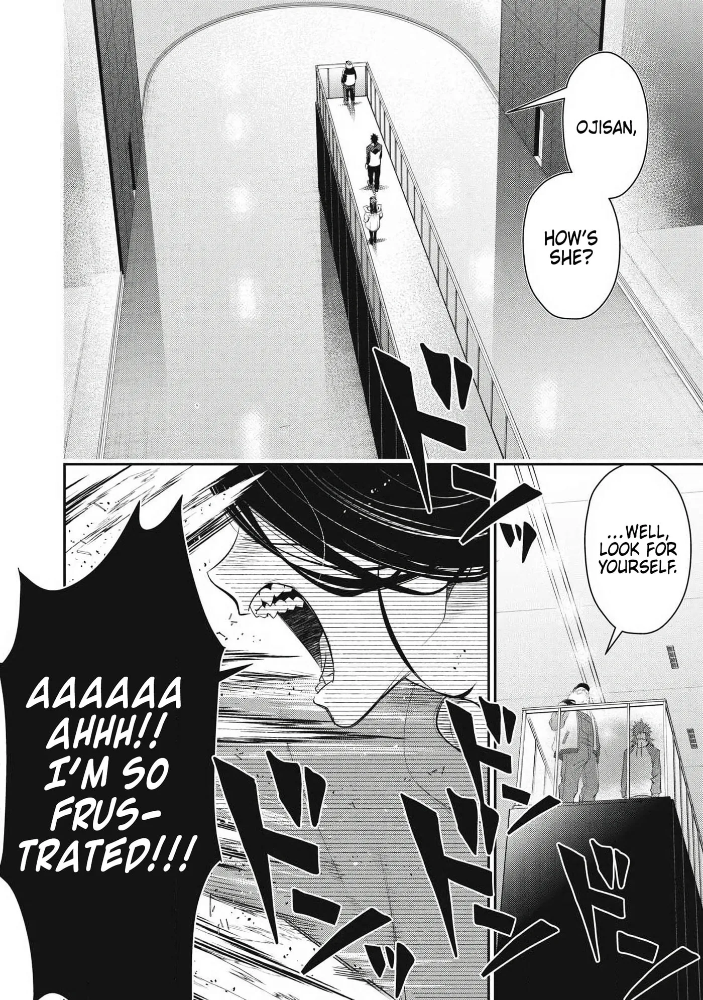 GOLDEN MAN Manga β Chapter 83 β Page 14