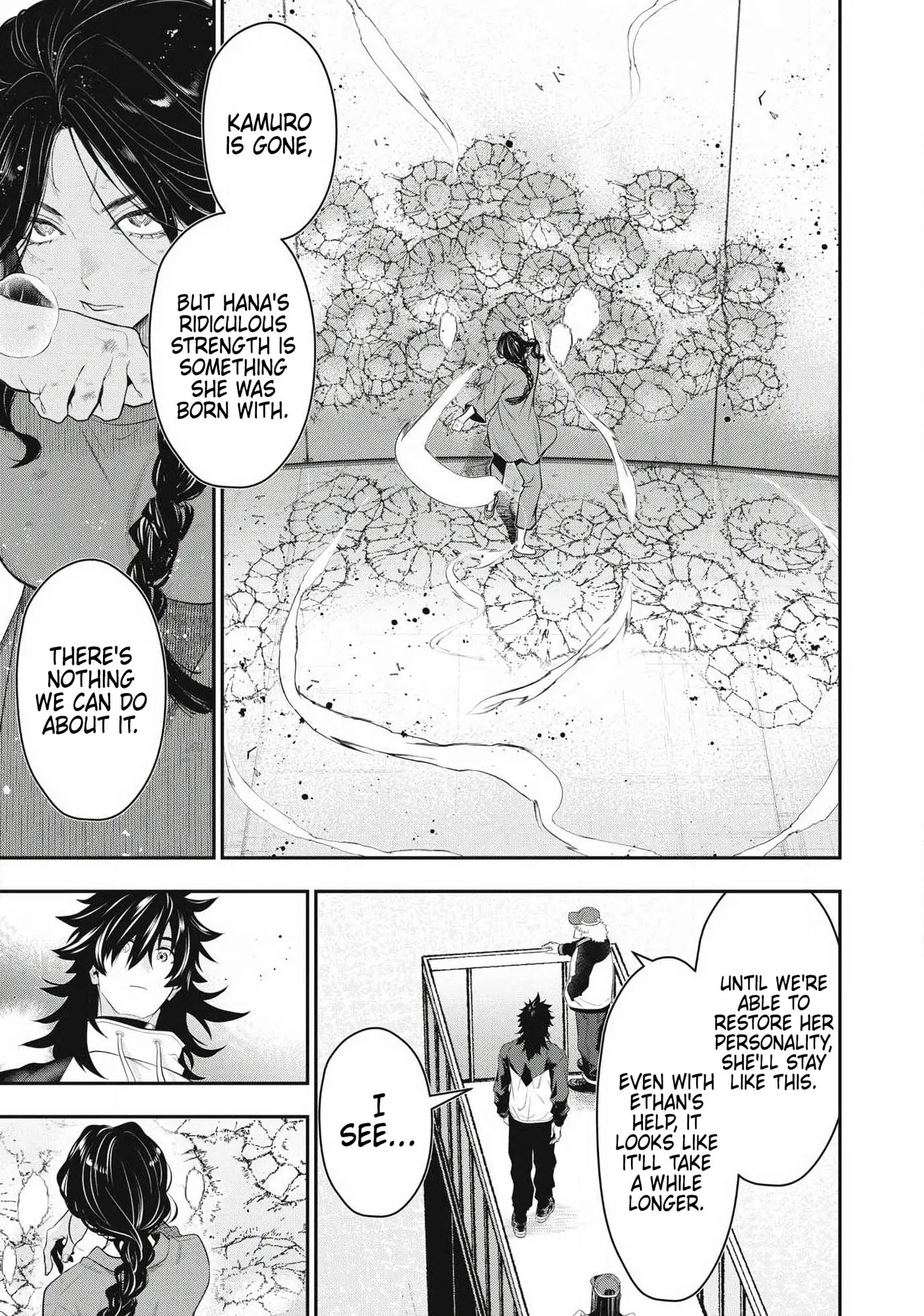 GOLDEN MAN Manga β Chapter 83 β Page 15
