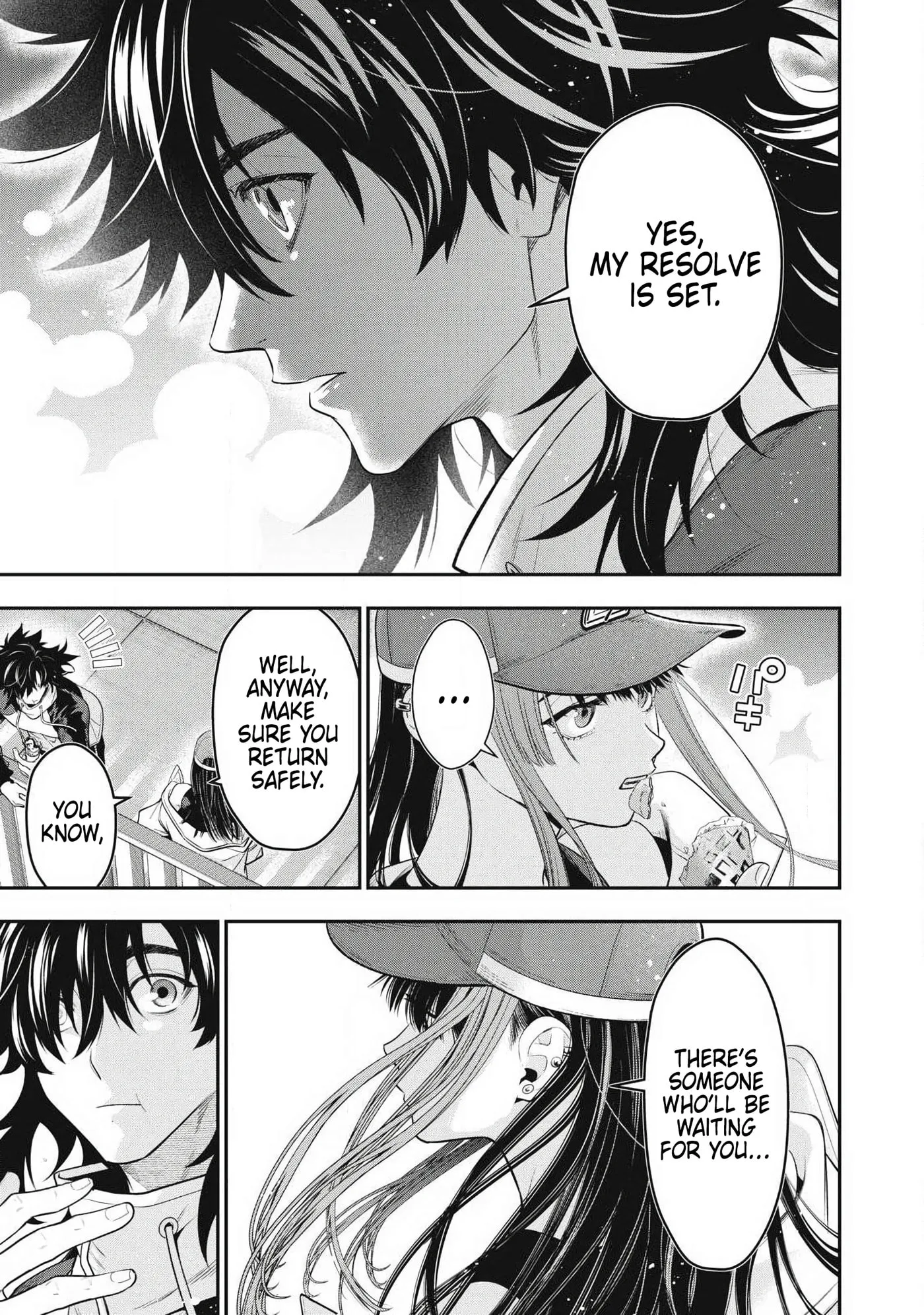 GOLDEN MAN Manga — Chapter 84 — Page 3