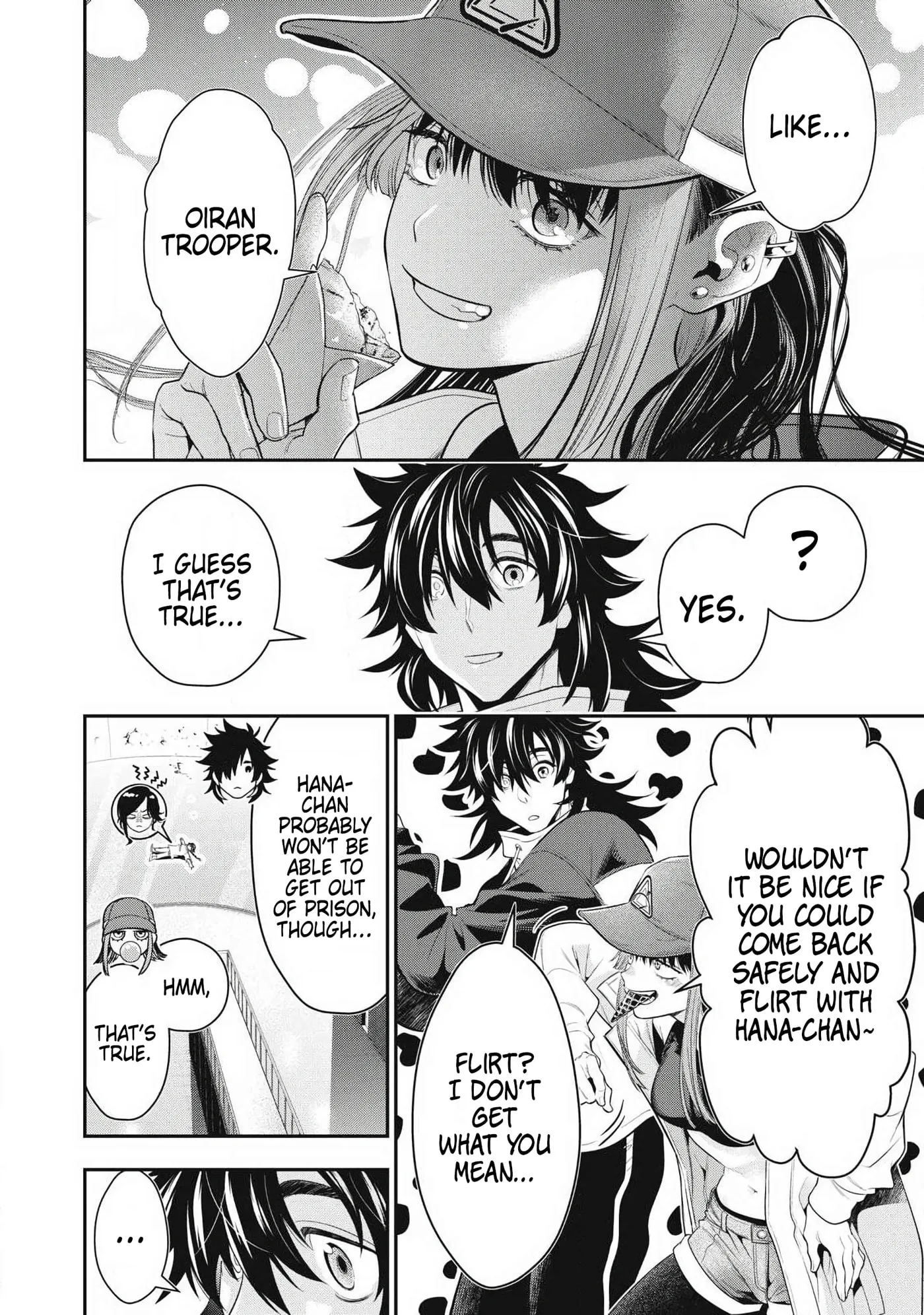 GOLDEN MAN Manga — Chapter 84 — Page 4