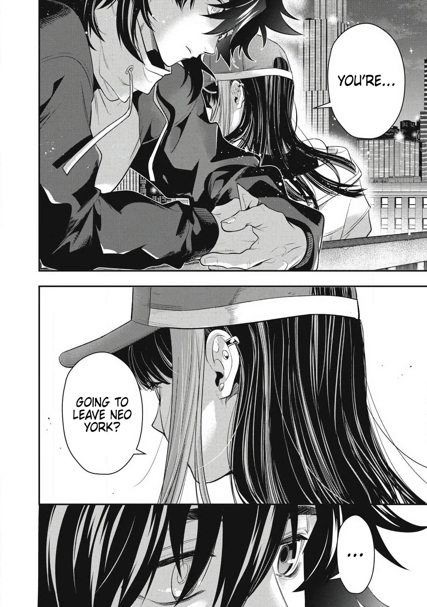 GOLDEN MAN Manga — Chapter 84 — Page 6