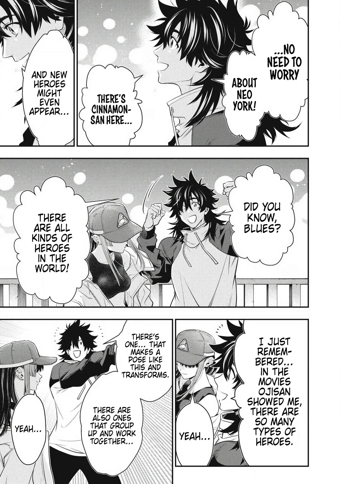 GOLDEN MAN Manga — Chapter 84 — Page 7