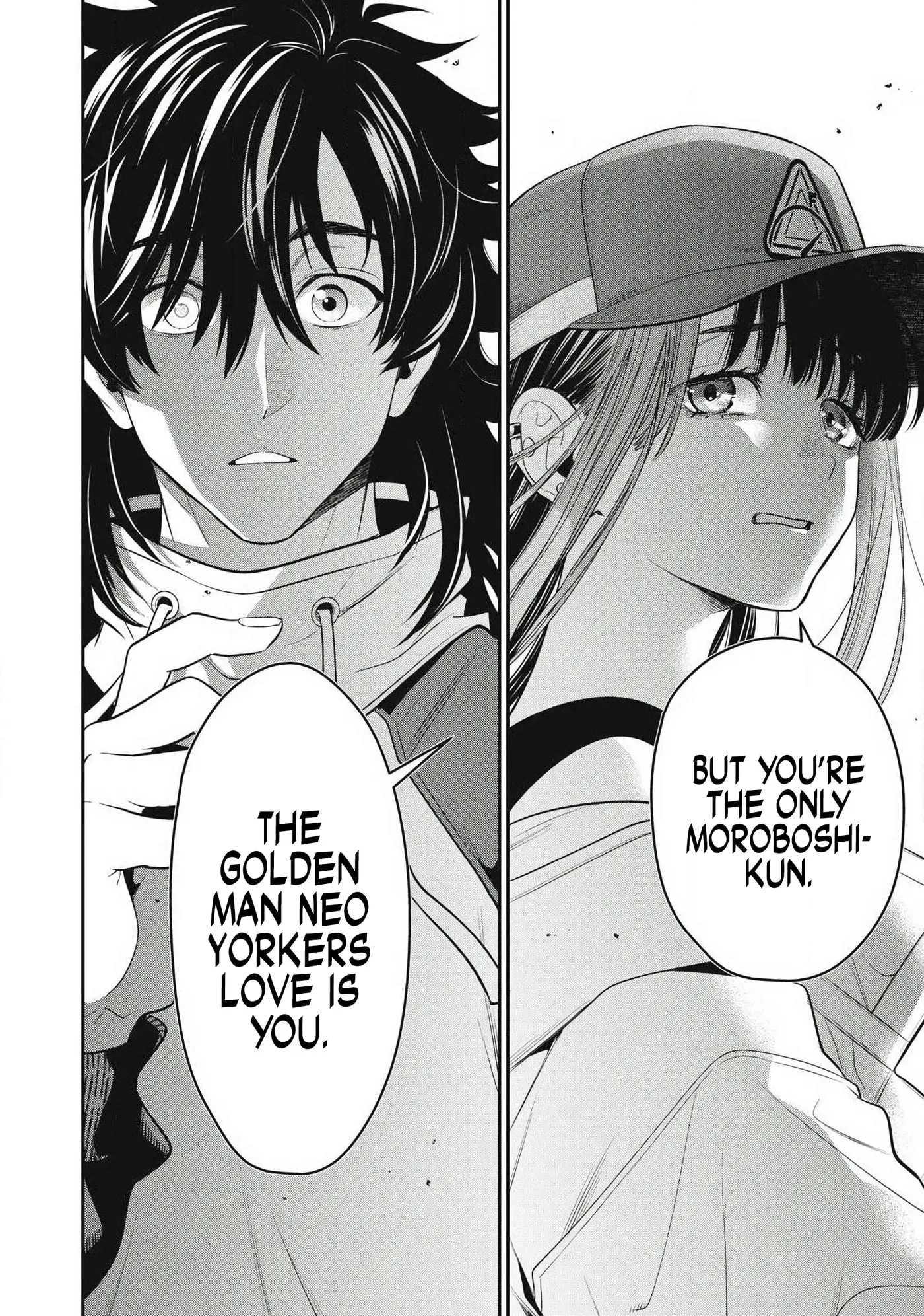 GOLDEN MAN Manga — Chapter 84 — Page 8