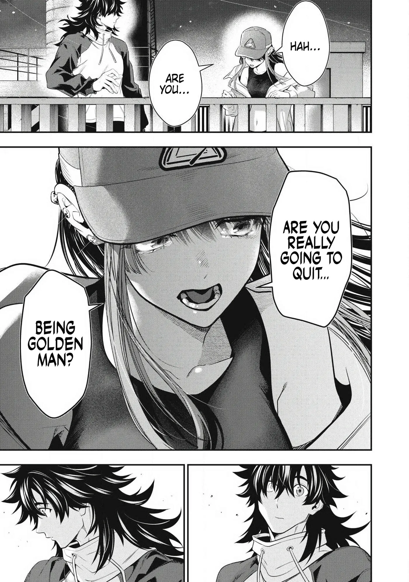 GOLDEN MAN Manga — Chapter 84 — Page 9