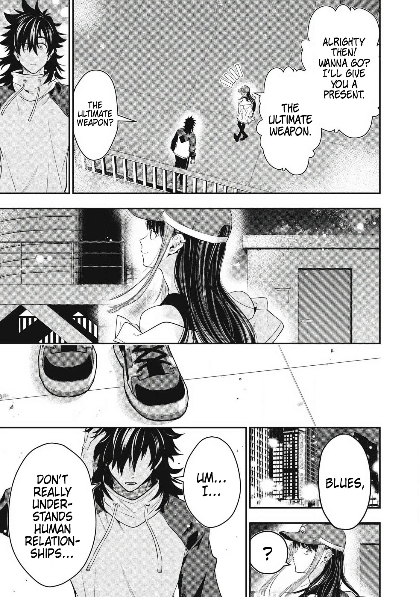 GOLDEN MAN Manga — Chapter 84 — Page 13