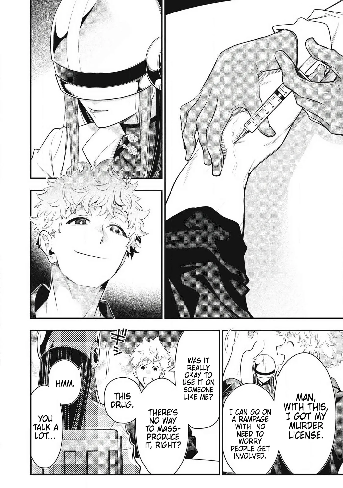 GOLDEN MAN Manga — Chapter 84 — Page 16